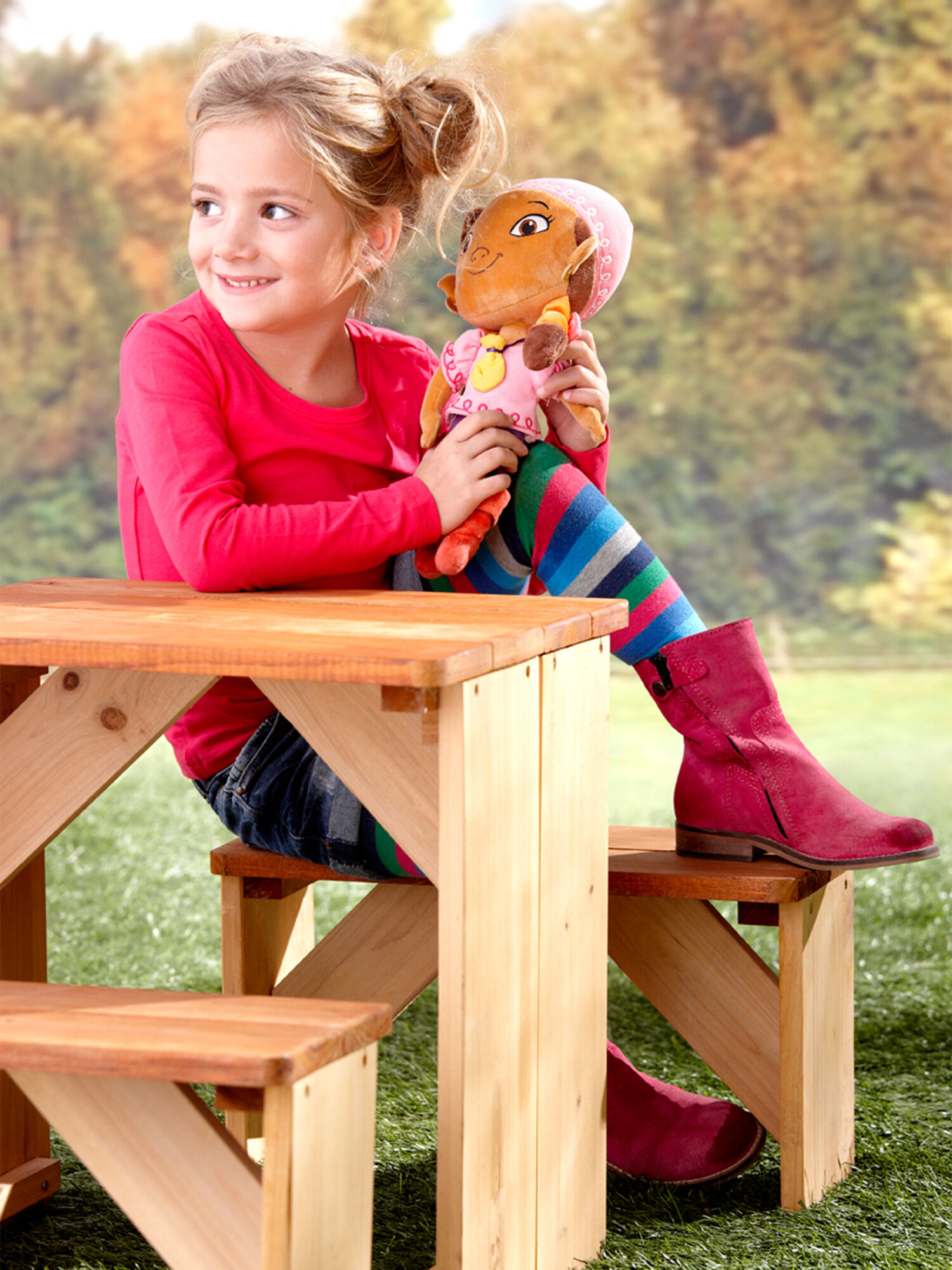 AXI ZidZed Picknickset Bruin