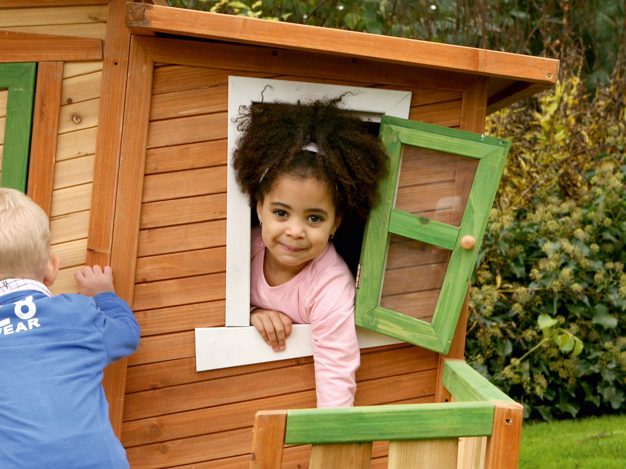 AXI Lisa Playhouse Brown/green