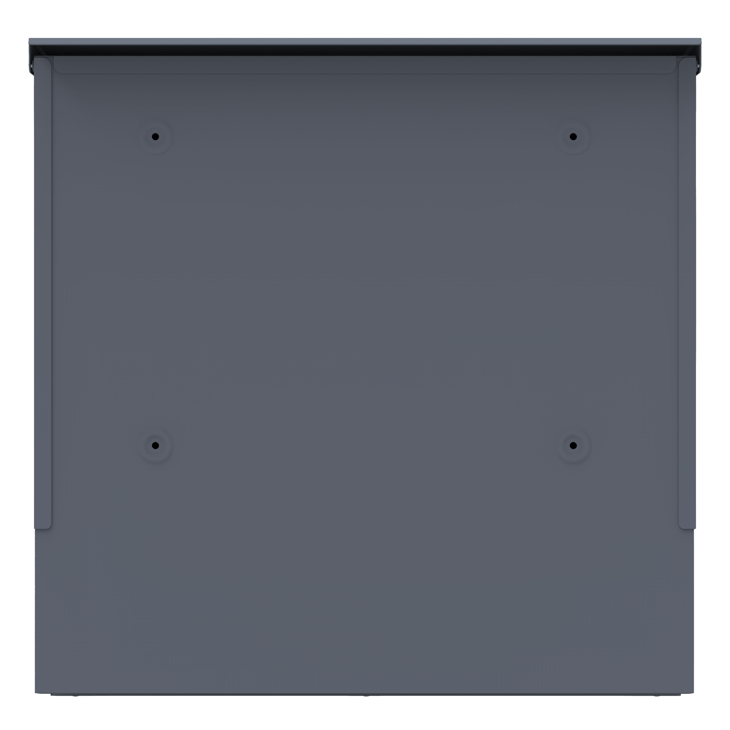 AXI Jake Metal Letterbox Anthracite