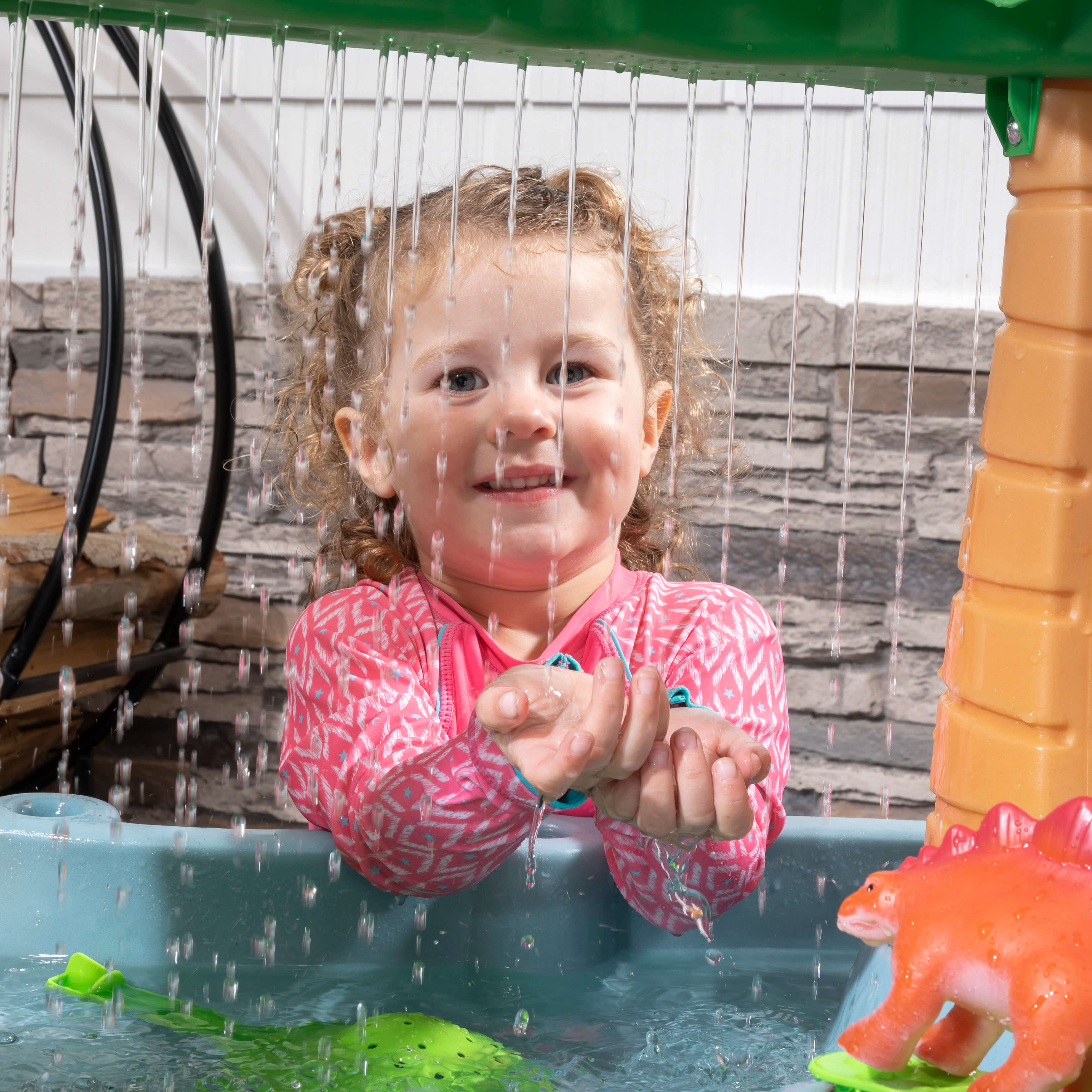 Step2 Dino Showers Watertafel