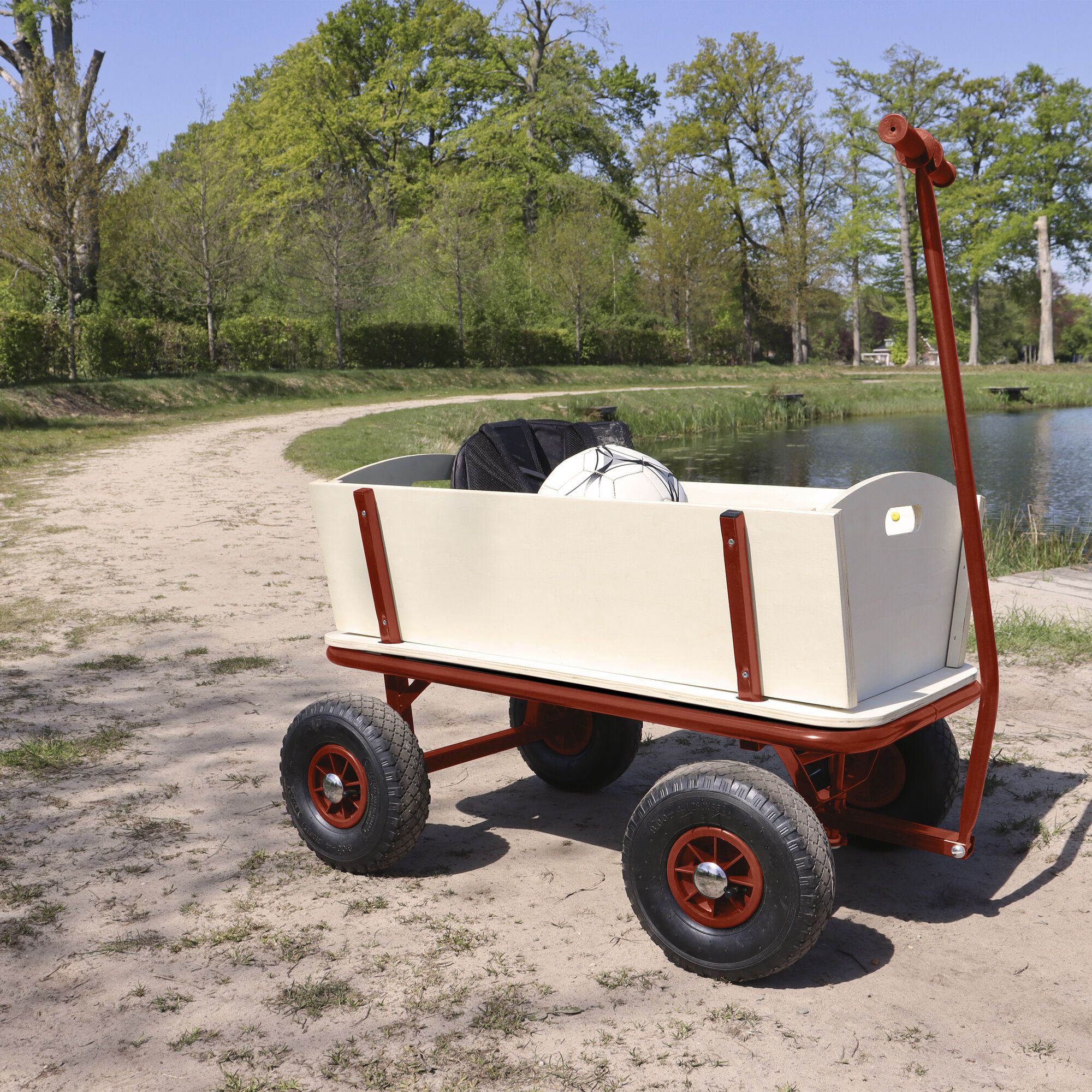 Sunny Billy Beach Wagon Rood