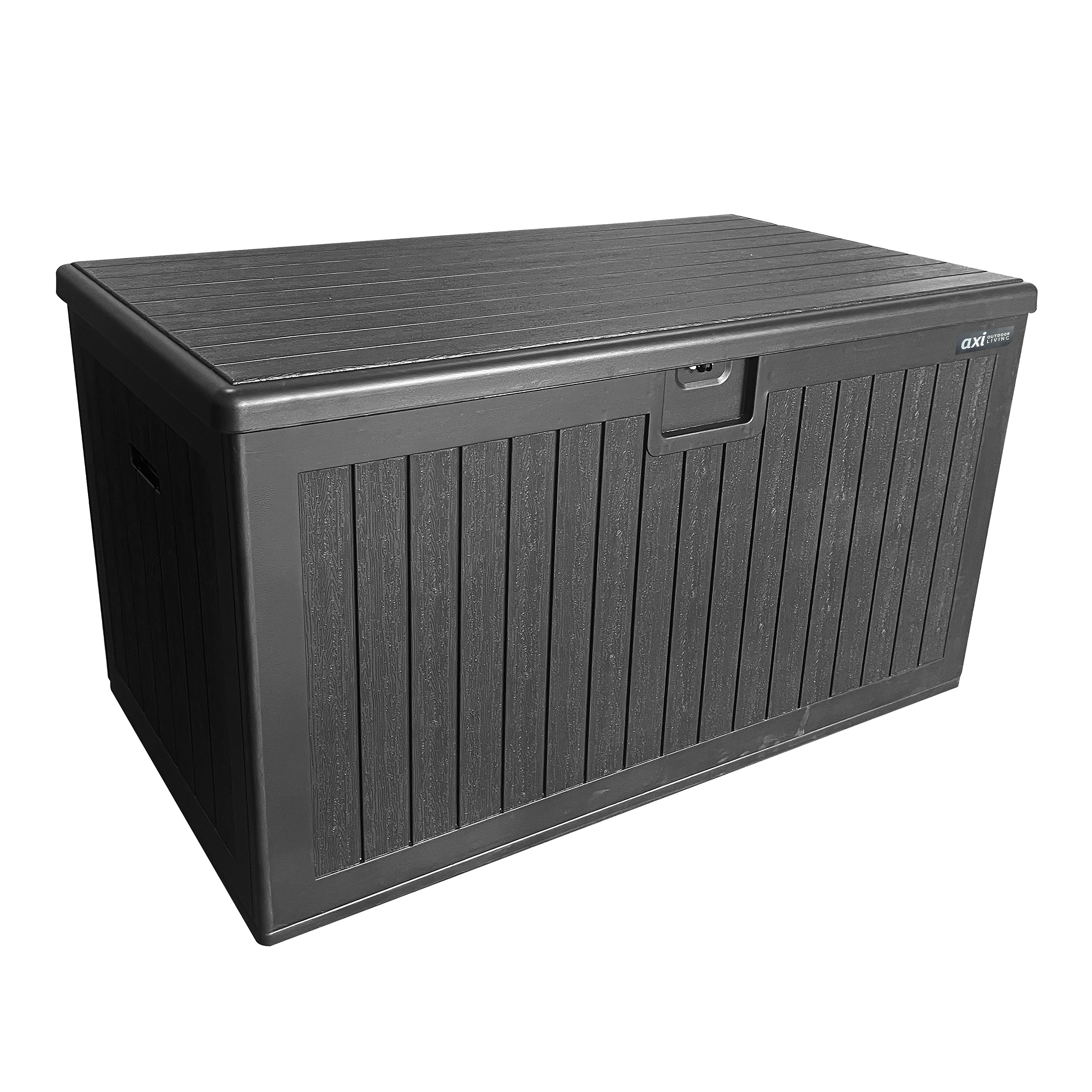 AXI Mike Plastic Storage Box 600 Black – 141x72x72.5 cm