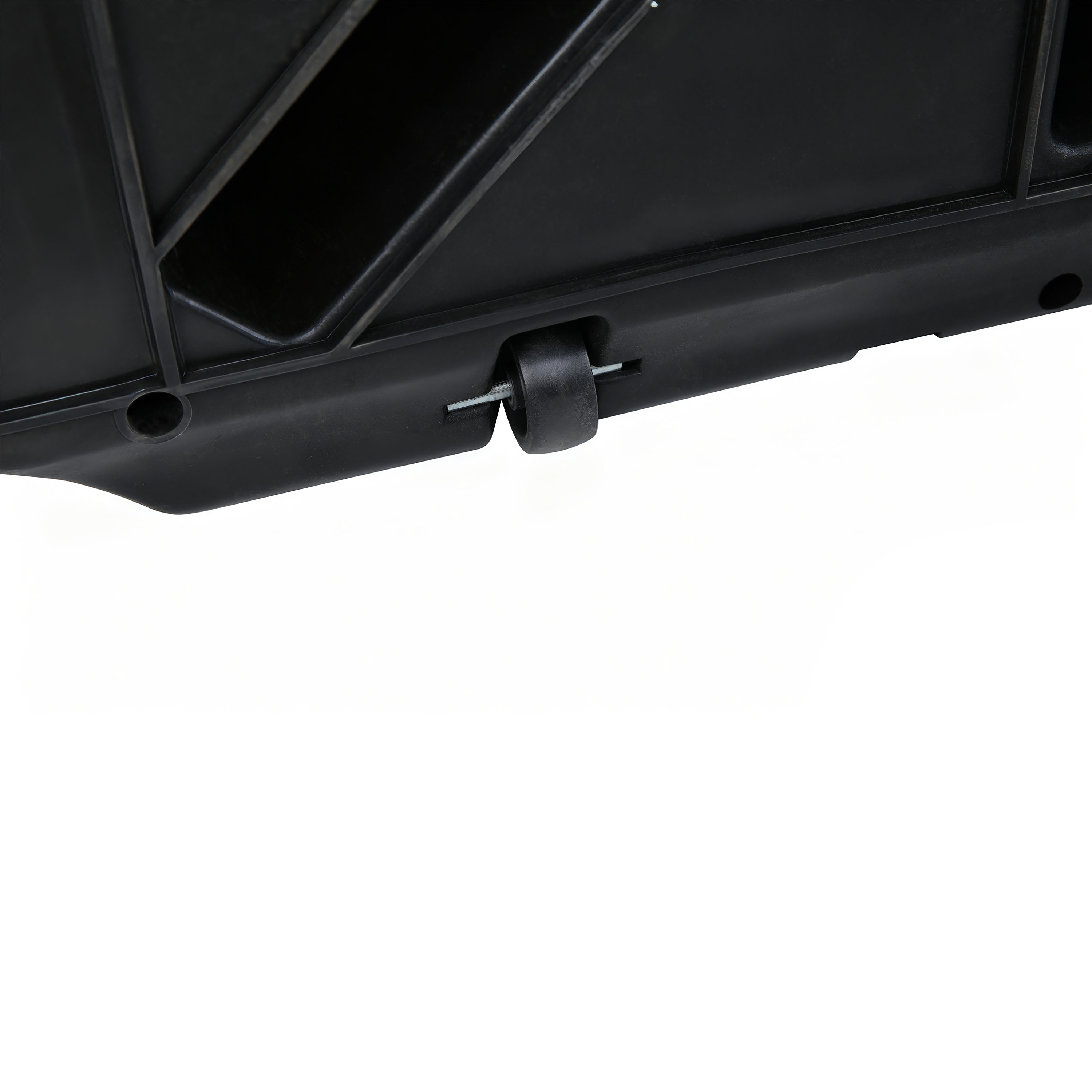 AXI Dion Cantilever Parasol Ø 300cm incl. parasol base Oak-look/Beige