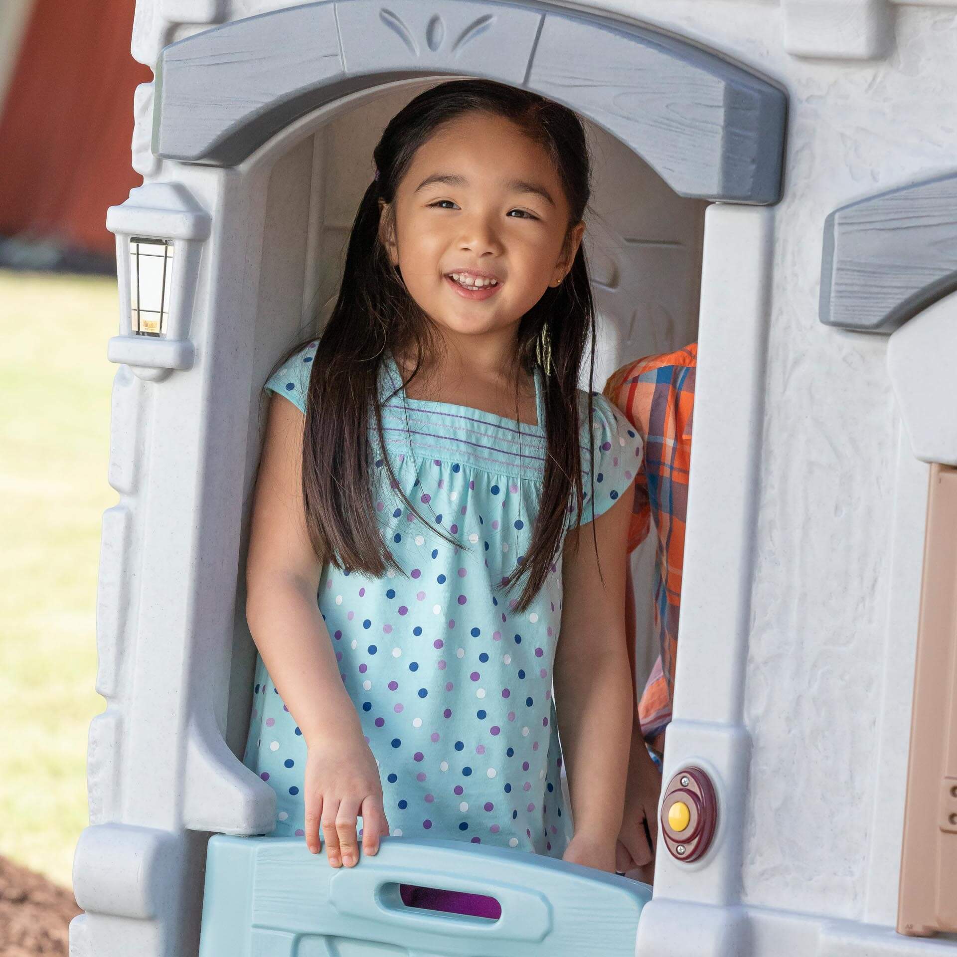 Step2 Enchanting Adventures 2-Story Playhouse & Slide-0733538413393 Step2 Enchanting Adventures 2-Story Playhouse & Slide