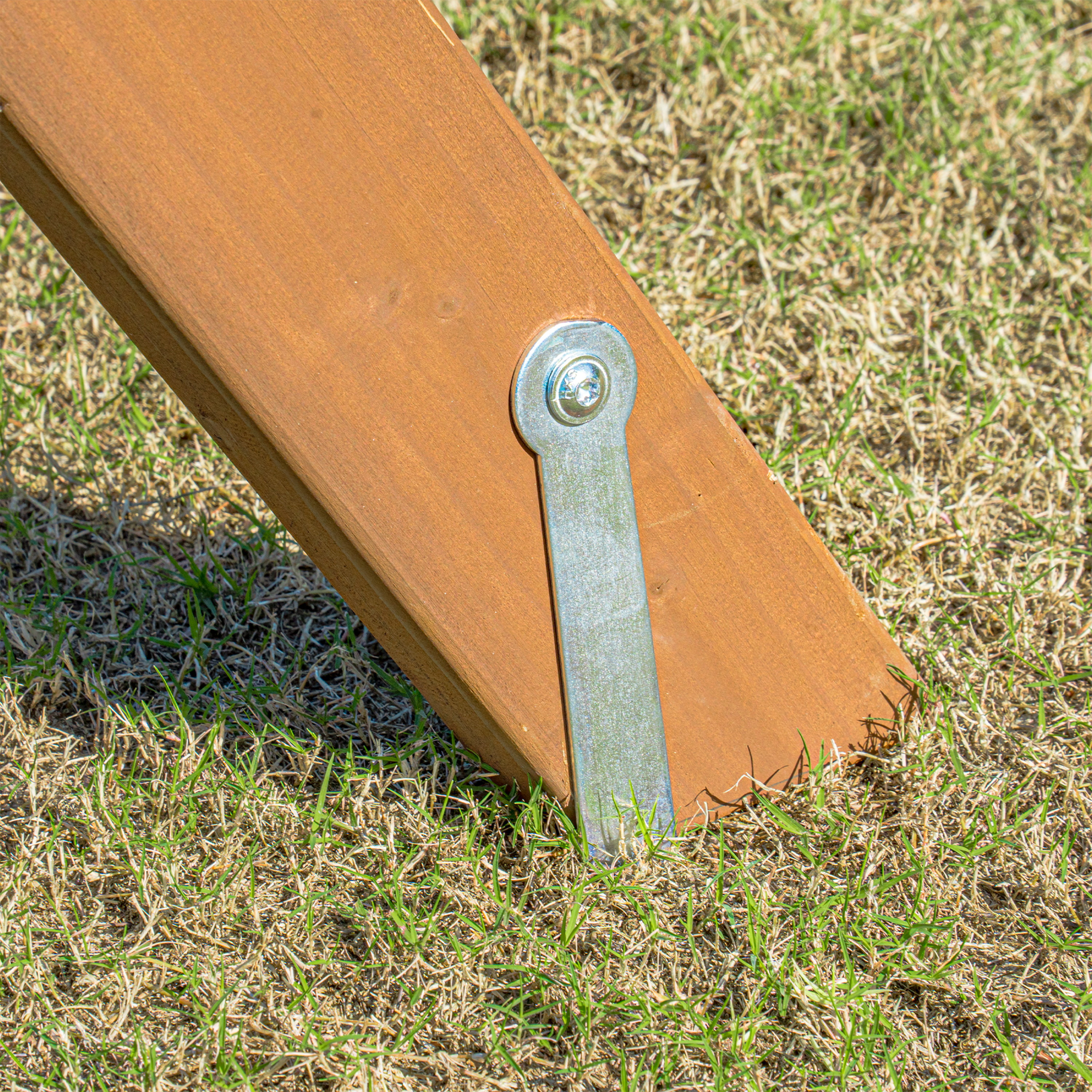 AXI Mia Climbing Frame with Double Swing Set – Lime Green Slide