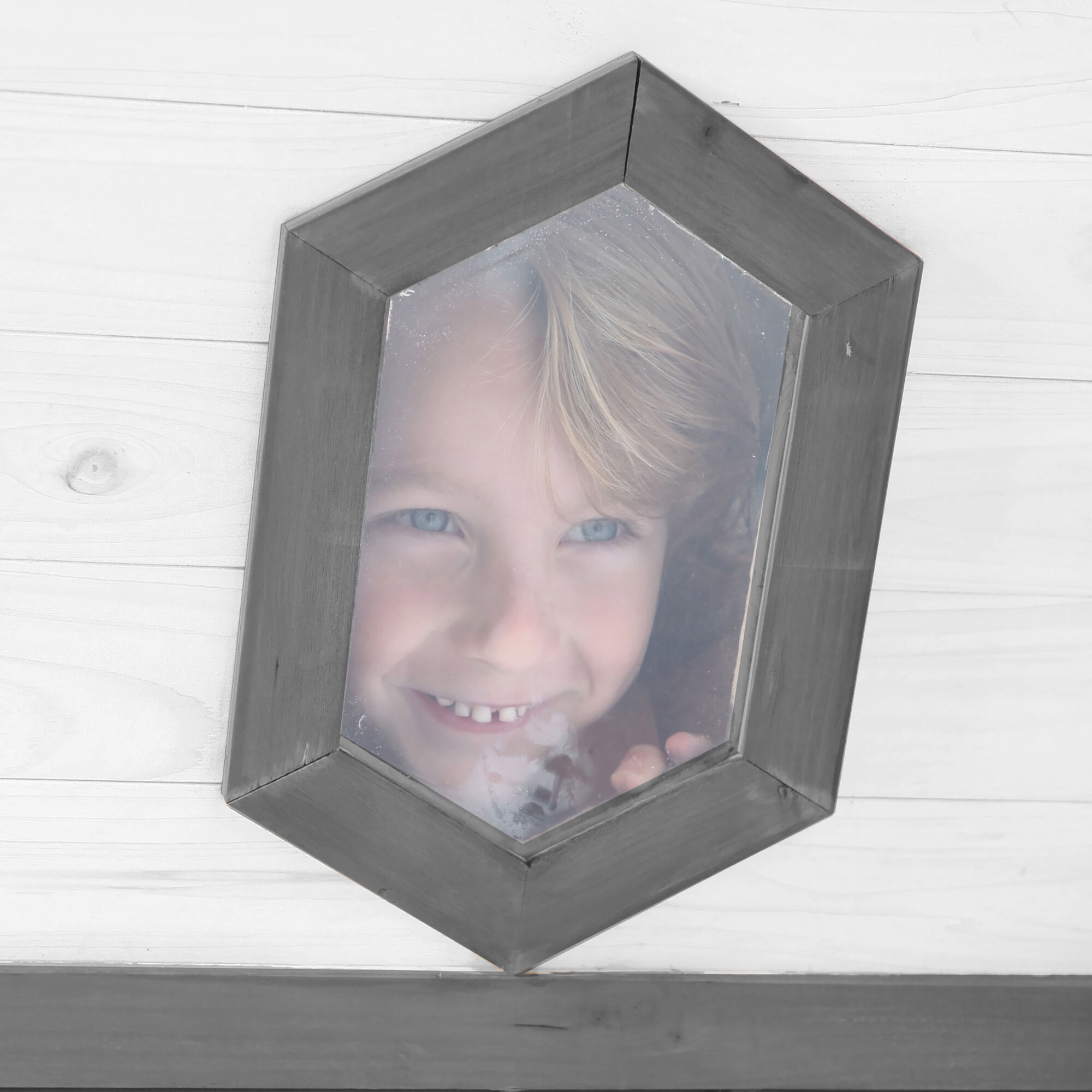 AXI Cabin Playhouse Grey/white