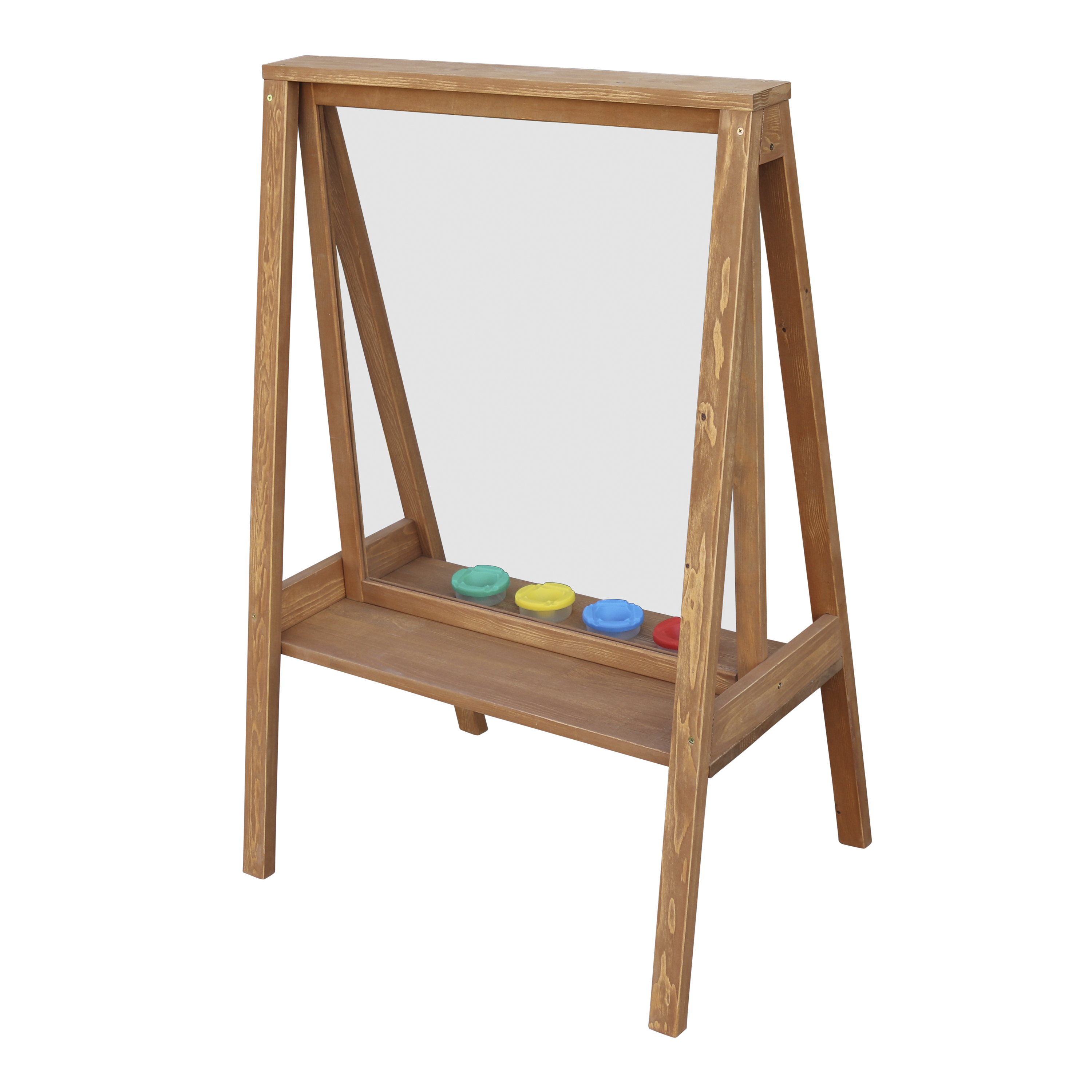 AXI Eric Activity Easel - Dark Brown