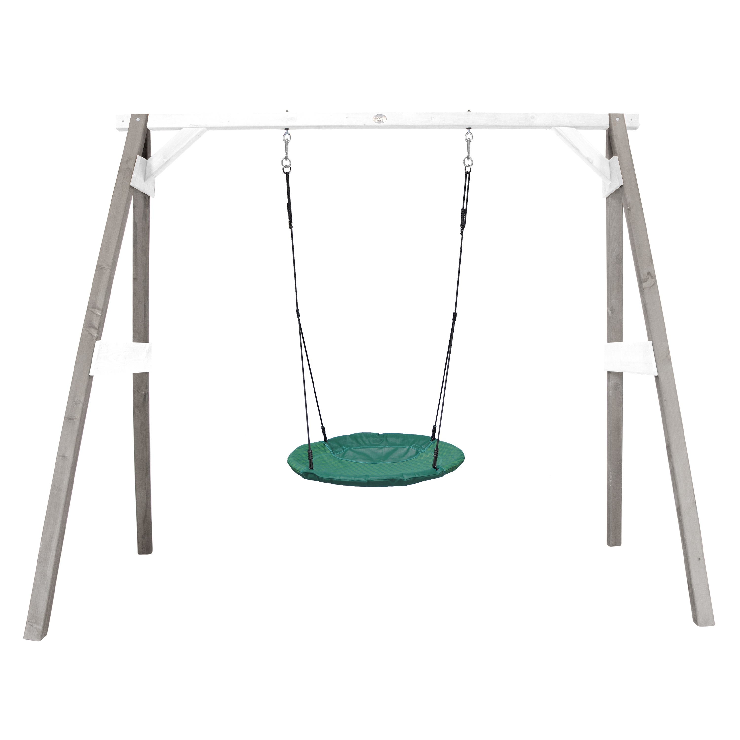 AXI Summer Nest Swing Set - Grey/White