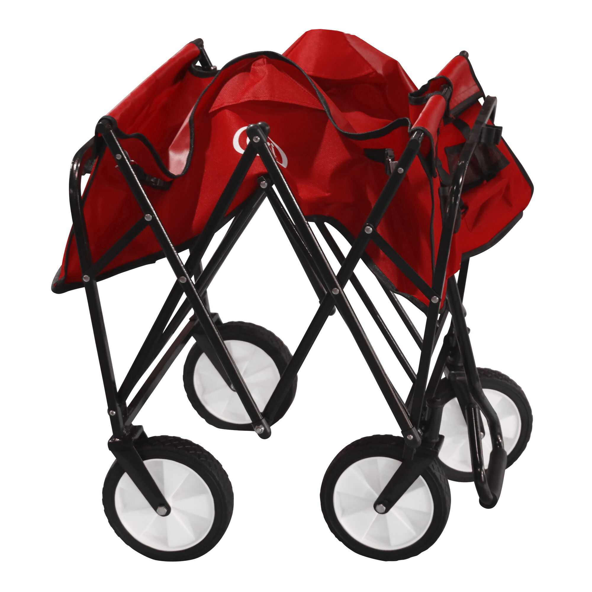 AXI AB100 Opvouwbare Bolderwagen Rood