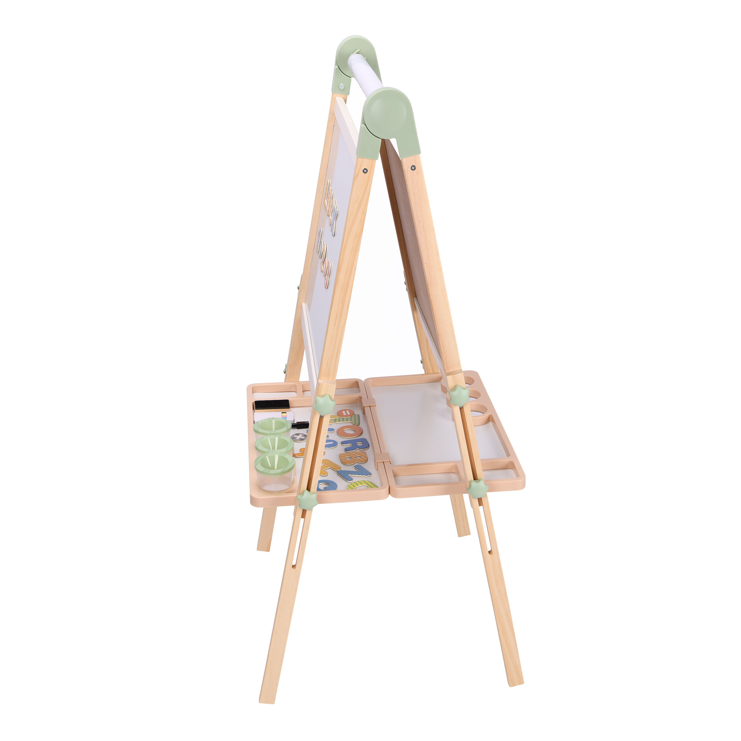 Sunny Luna Activity Easel – Natural Brown