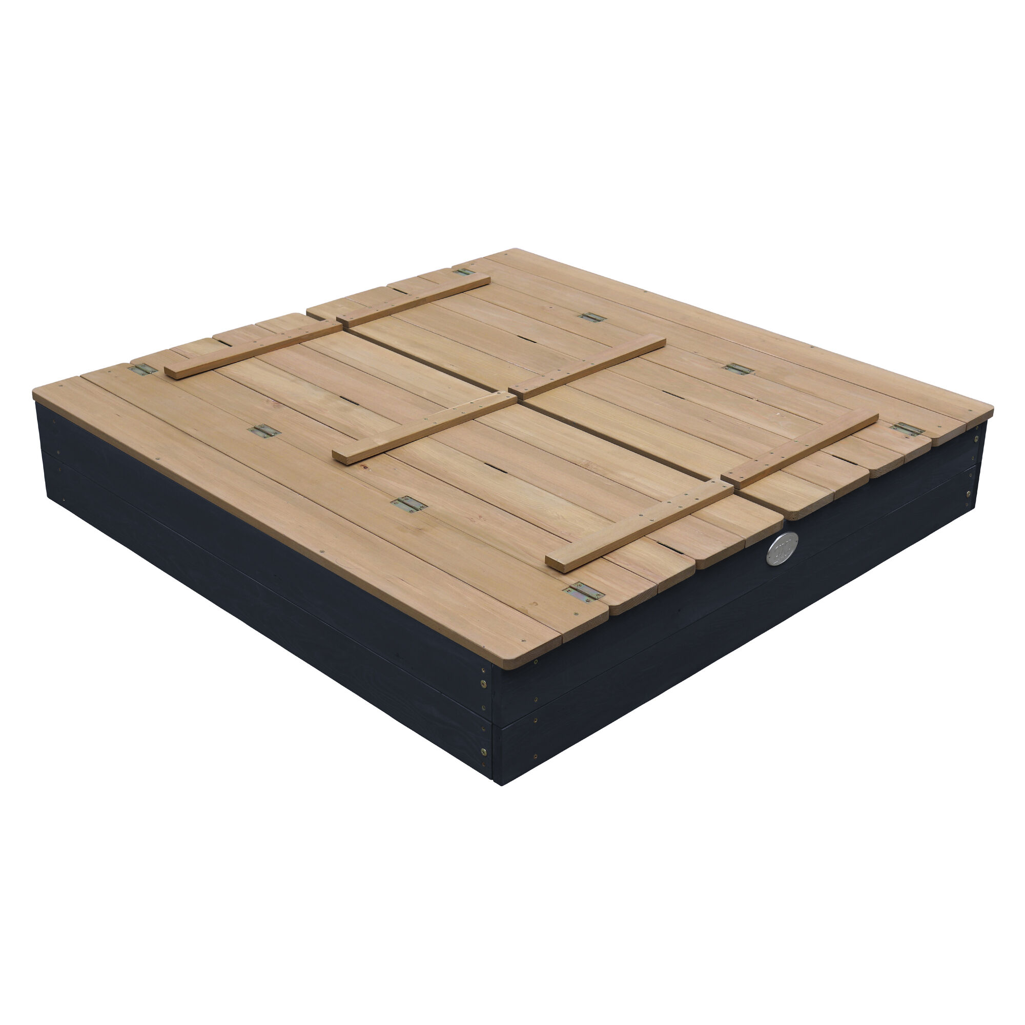 AXI Ella XL Zandbak Antraciet/bruin-8717973936503 AXI Ella XL Zandbak Antraciet/bruin