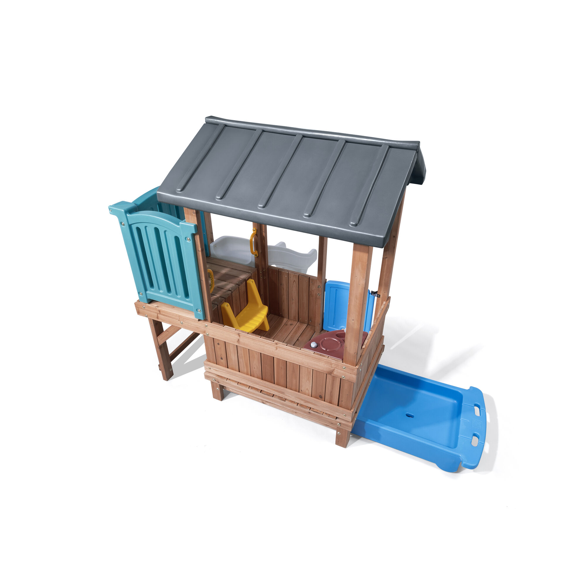 Step2 Woodland Adventure Speelhuis & Slide