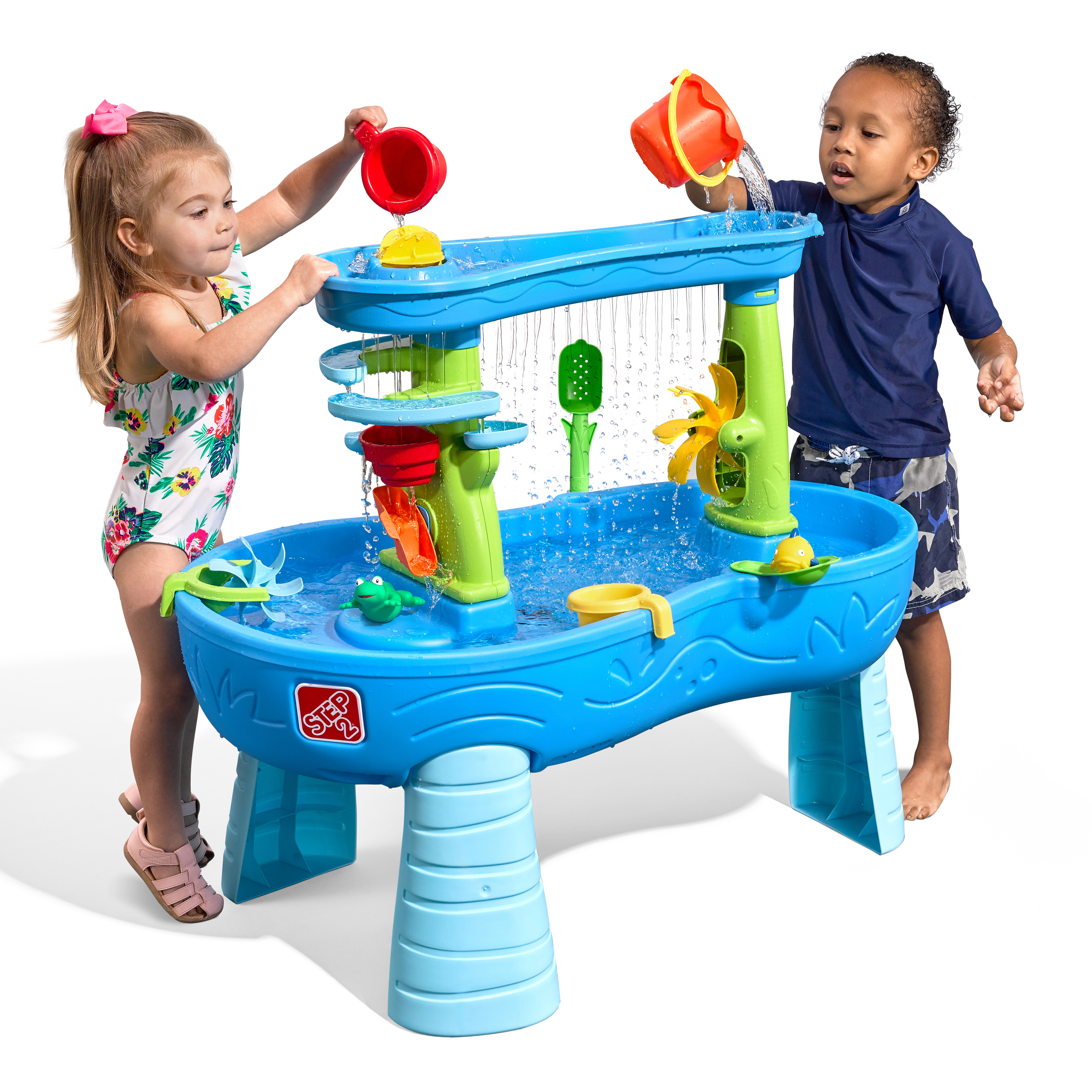 Step2 Double Showers Splash Water Table