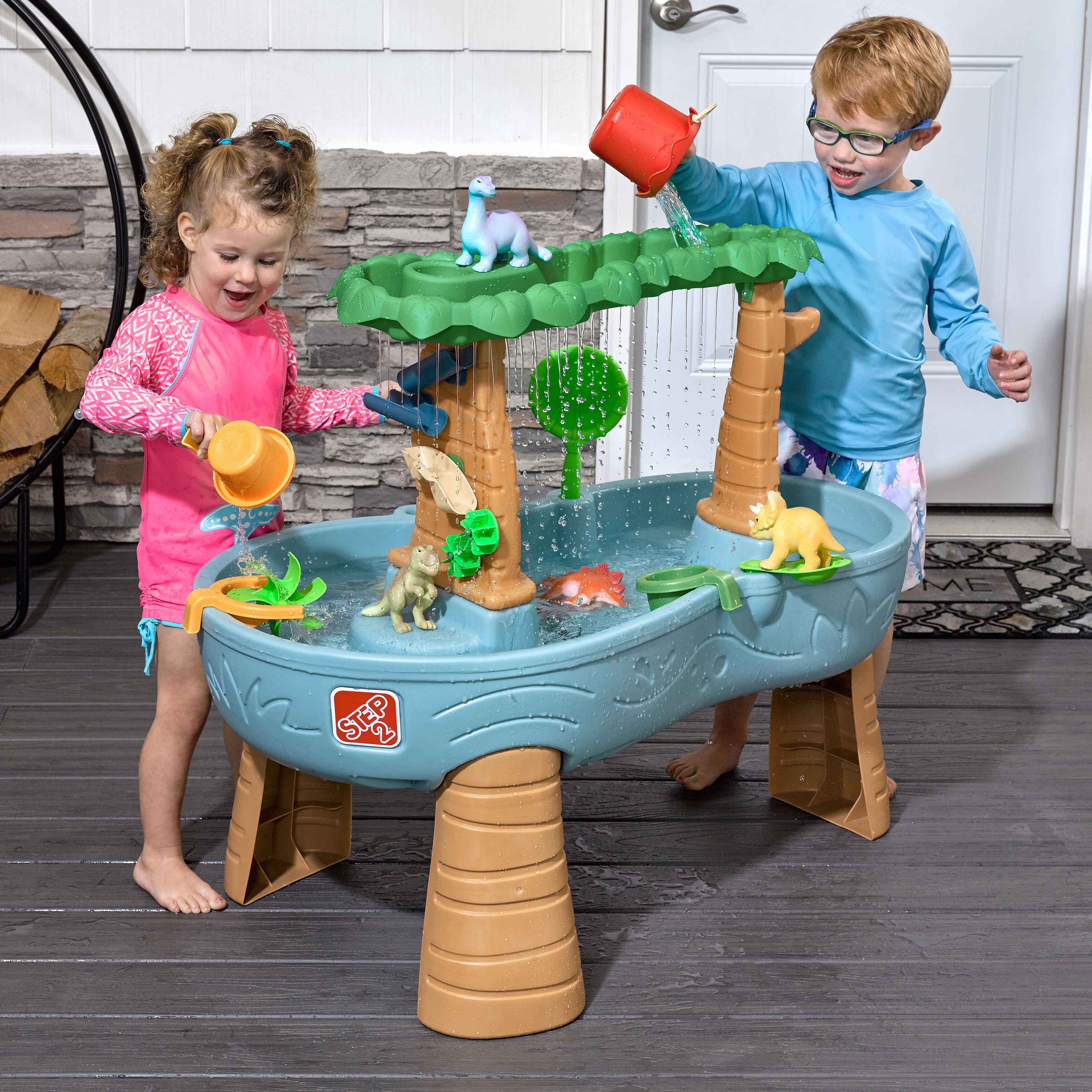 Step2 Dino Showers Watertafel