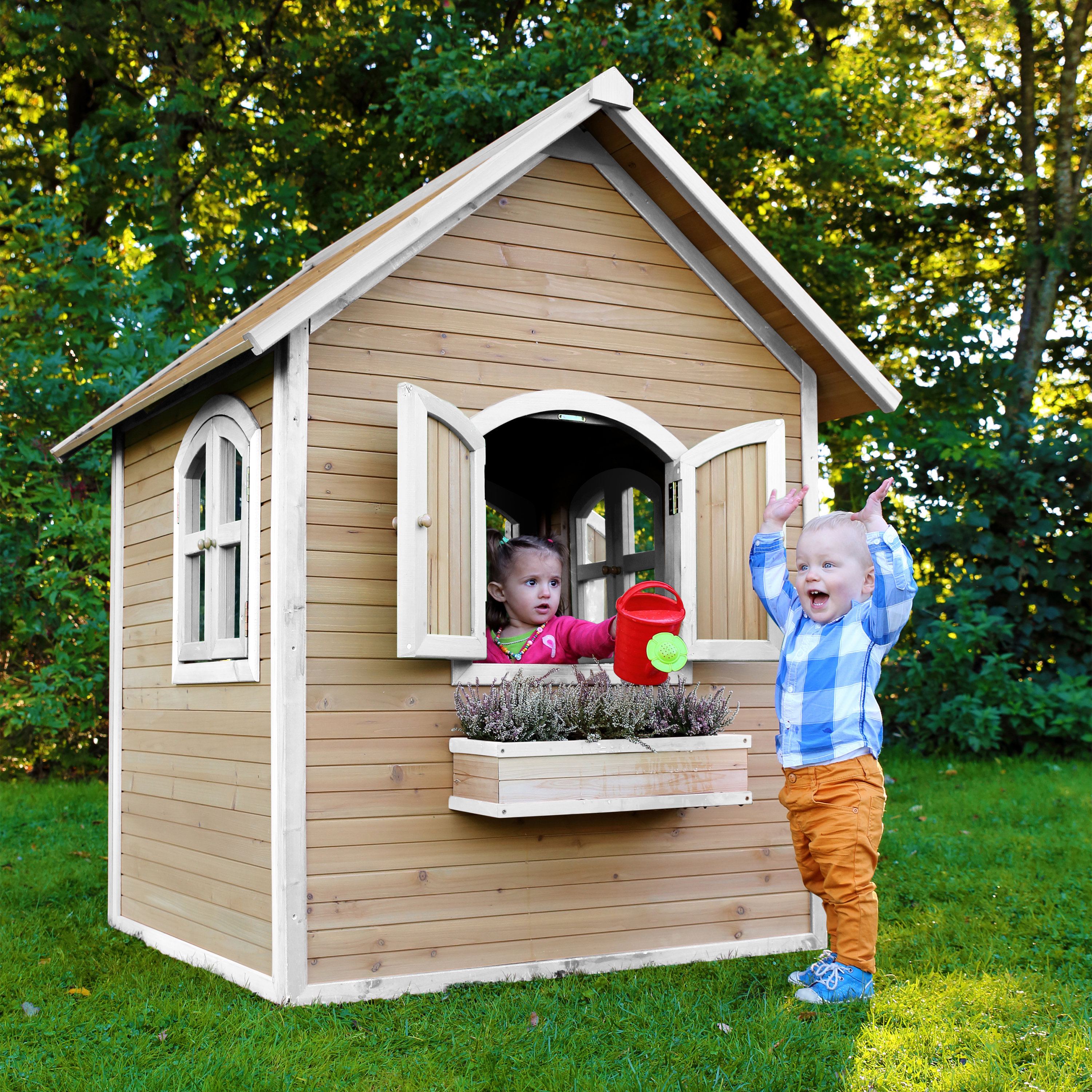 AXI Julia Playhouse Brown/White