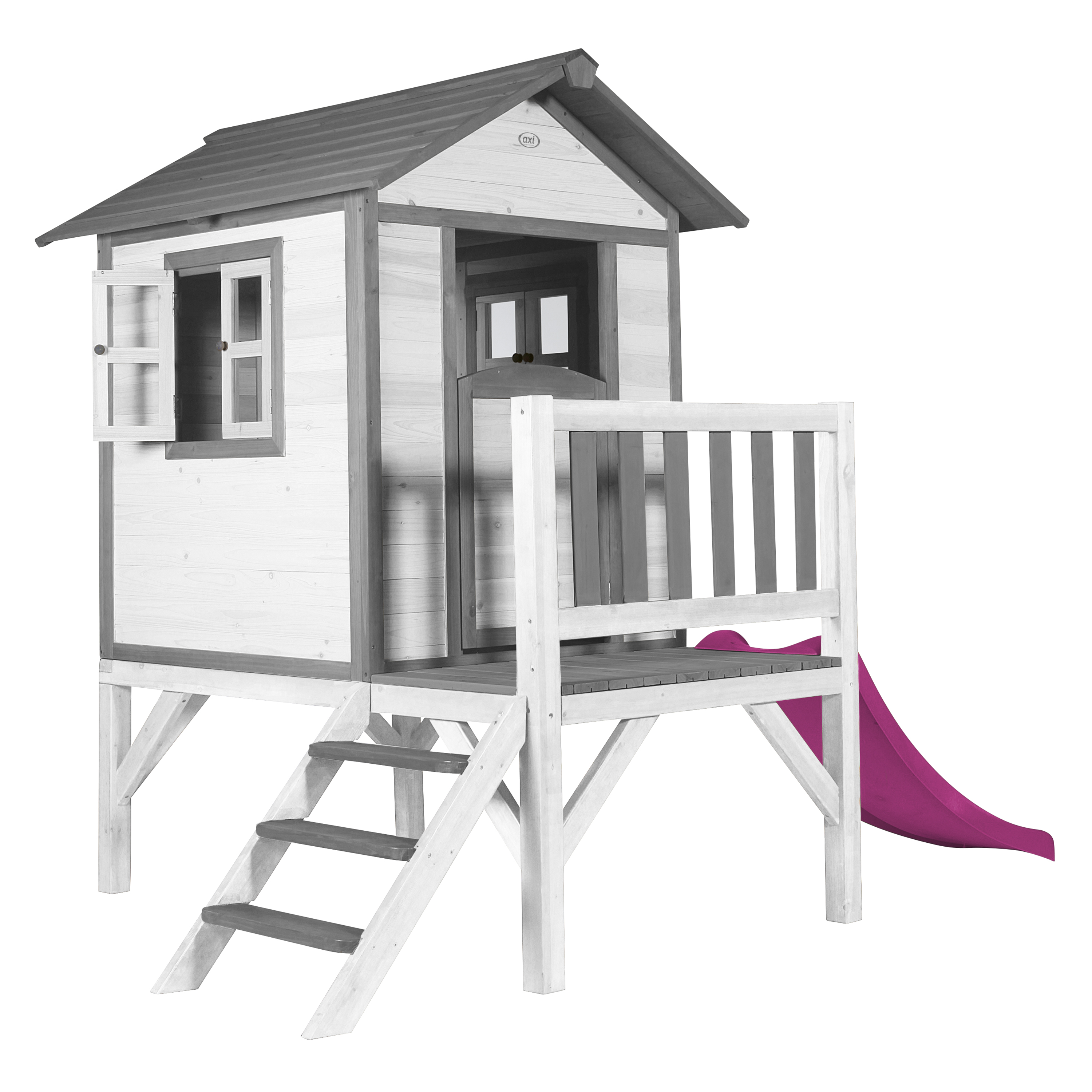 AXI Lodge XL Playhouse Classic - Purple Slide