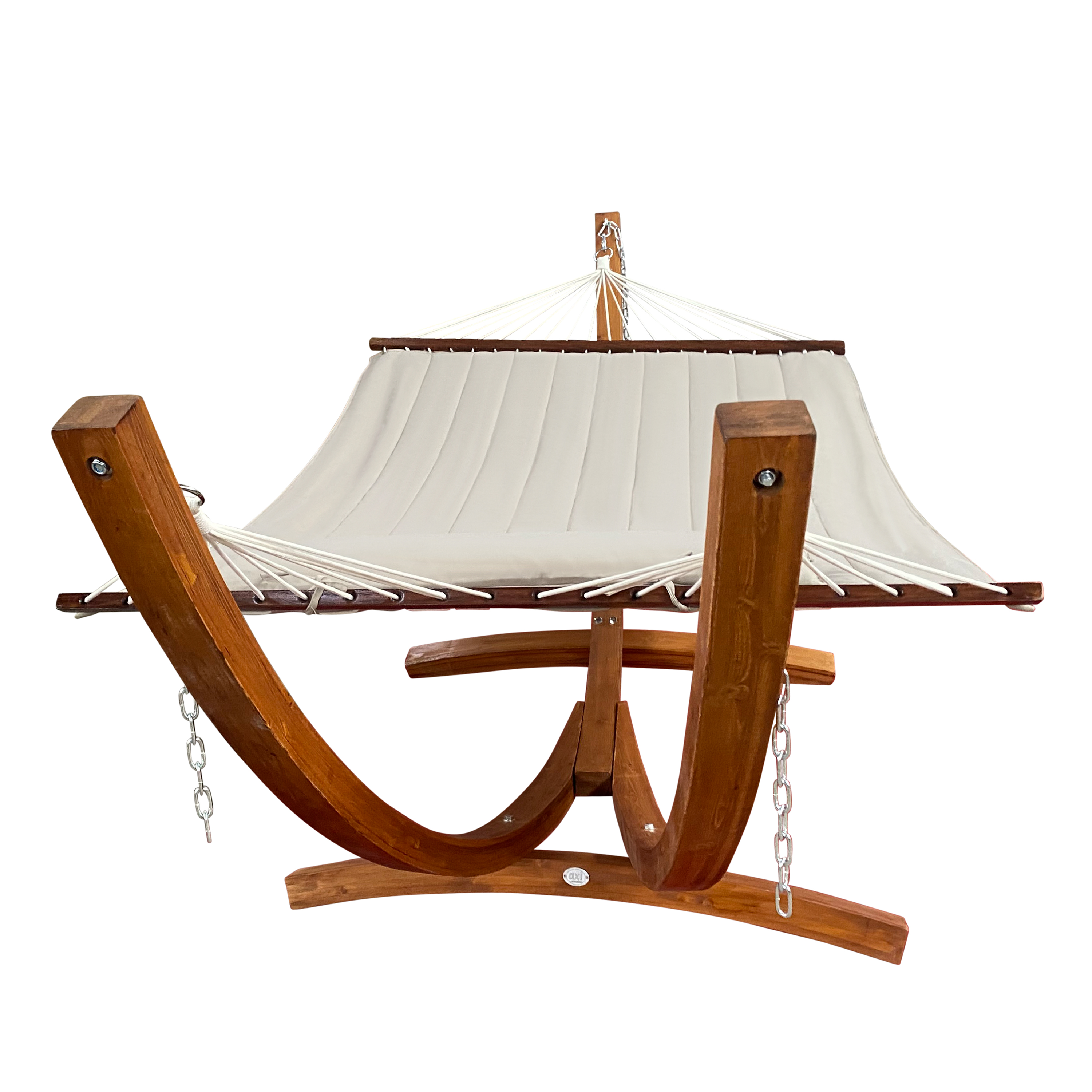 AXI Hawaii Hammock Set - Hammock with wooden frame - Beige