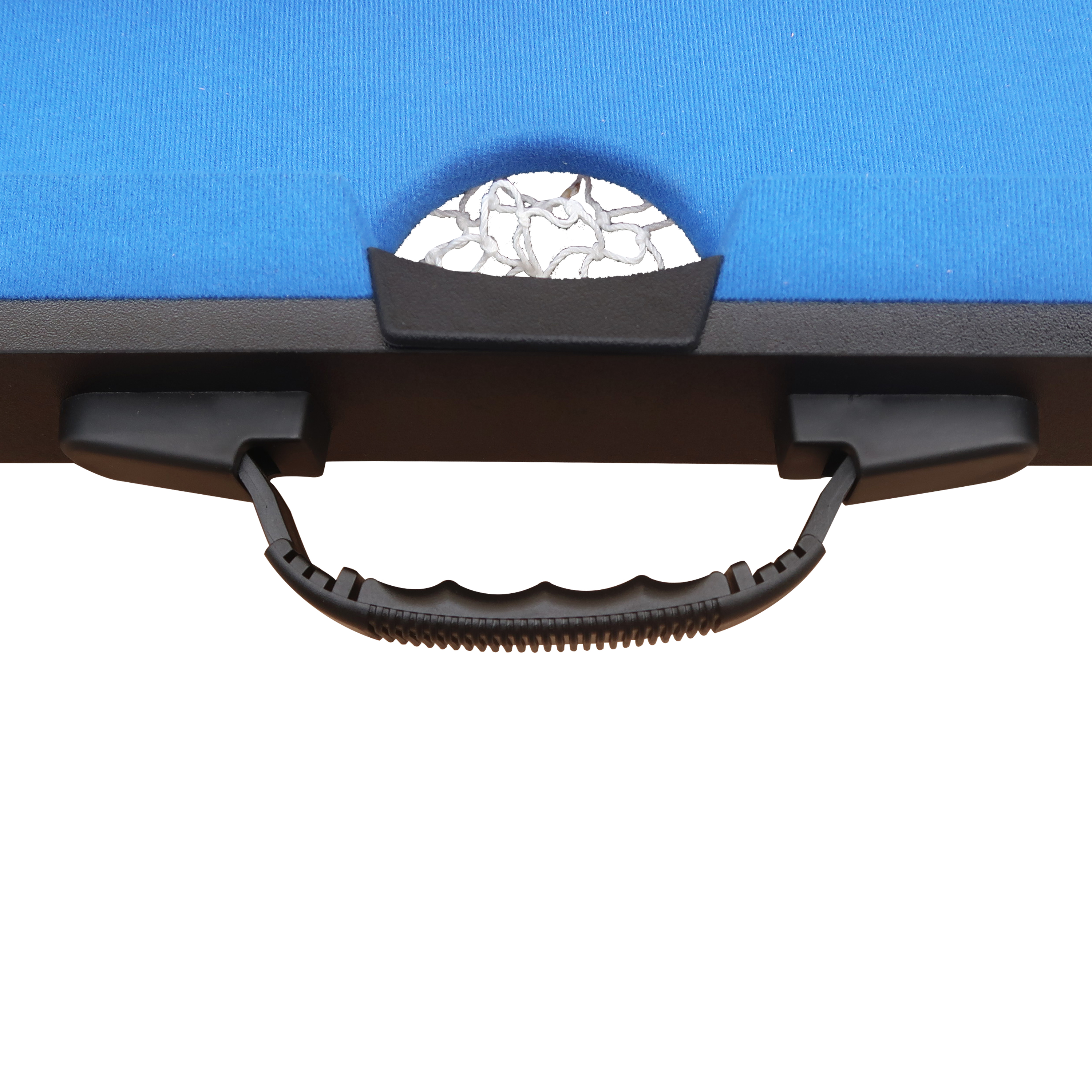 Cougar Pooltafel Mini Draagbaar Zwart/blauw