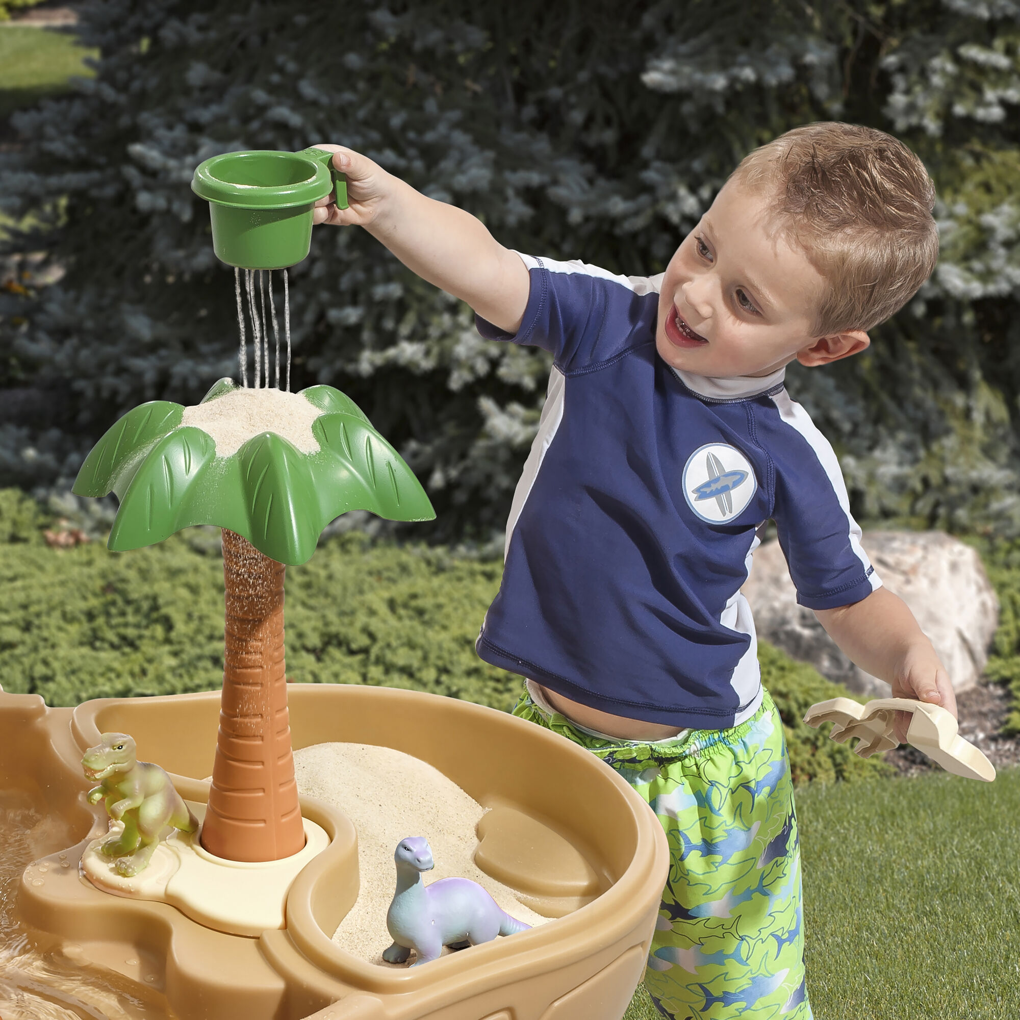 Step2 Dino Dig Zand & Watertafel