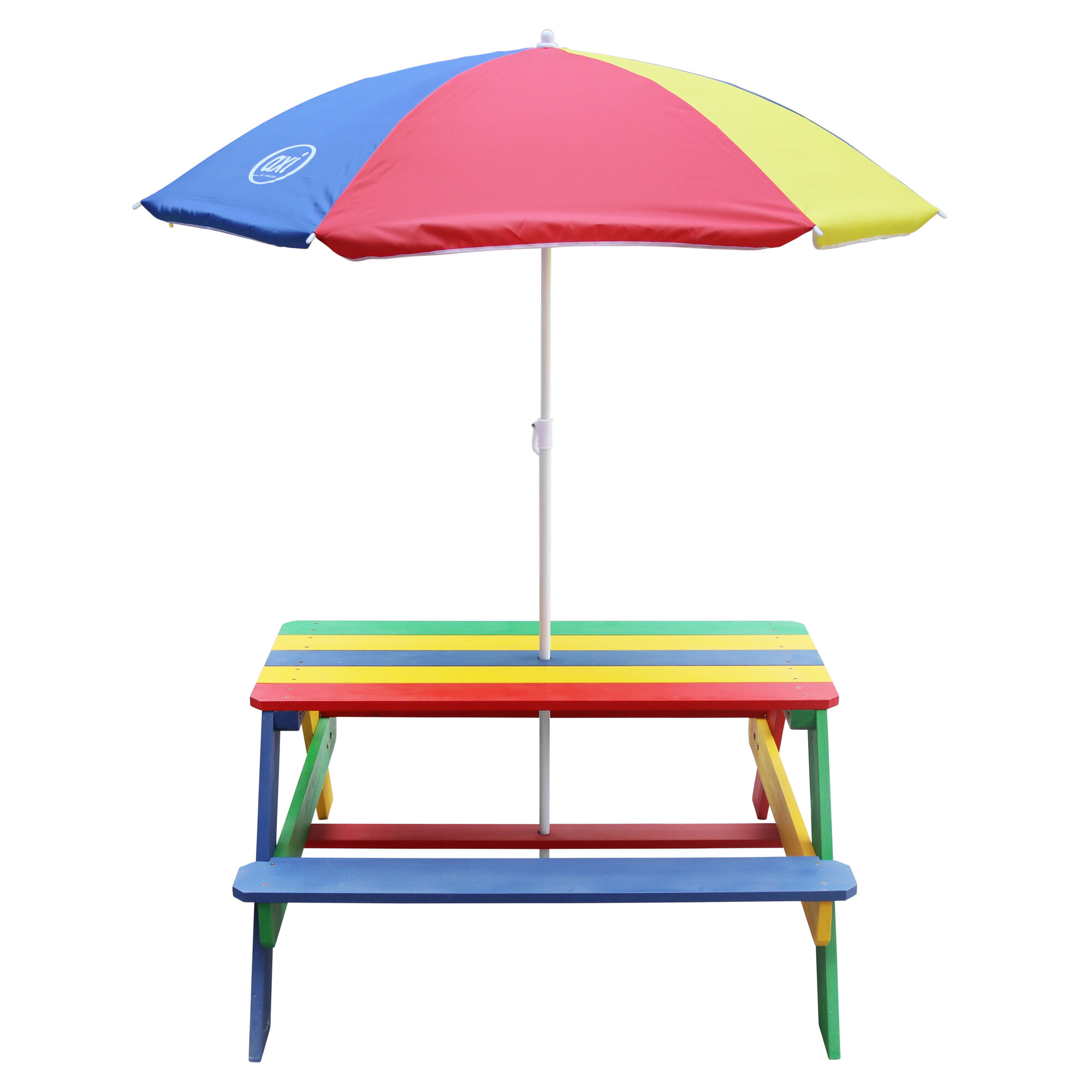 AXI Parasol âŒ€125 cm - Regenboog