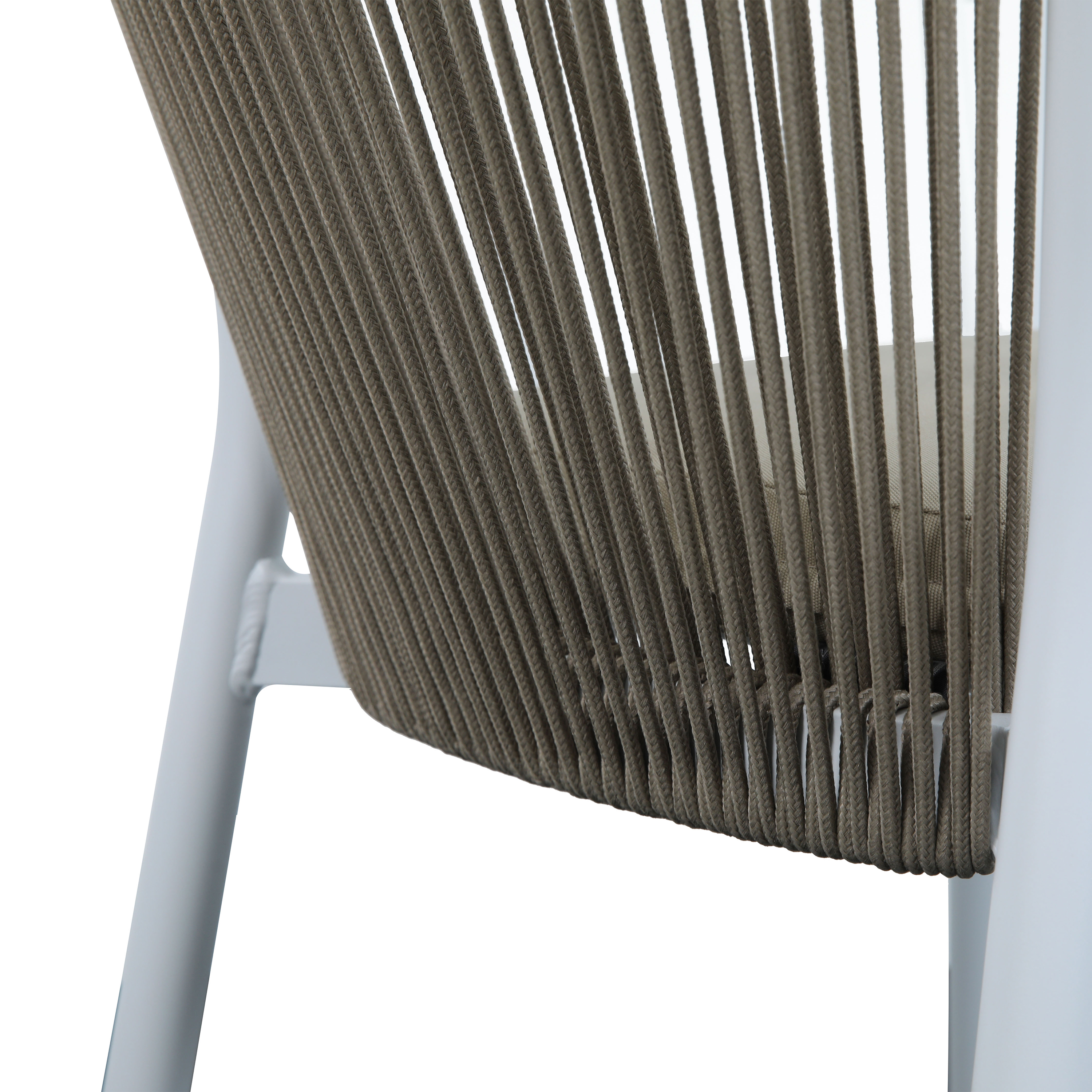 AXI Suvi Chairs set 2 pieces White/khaki