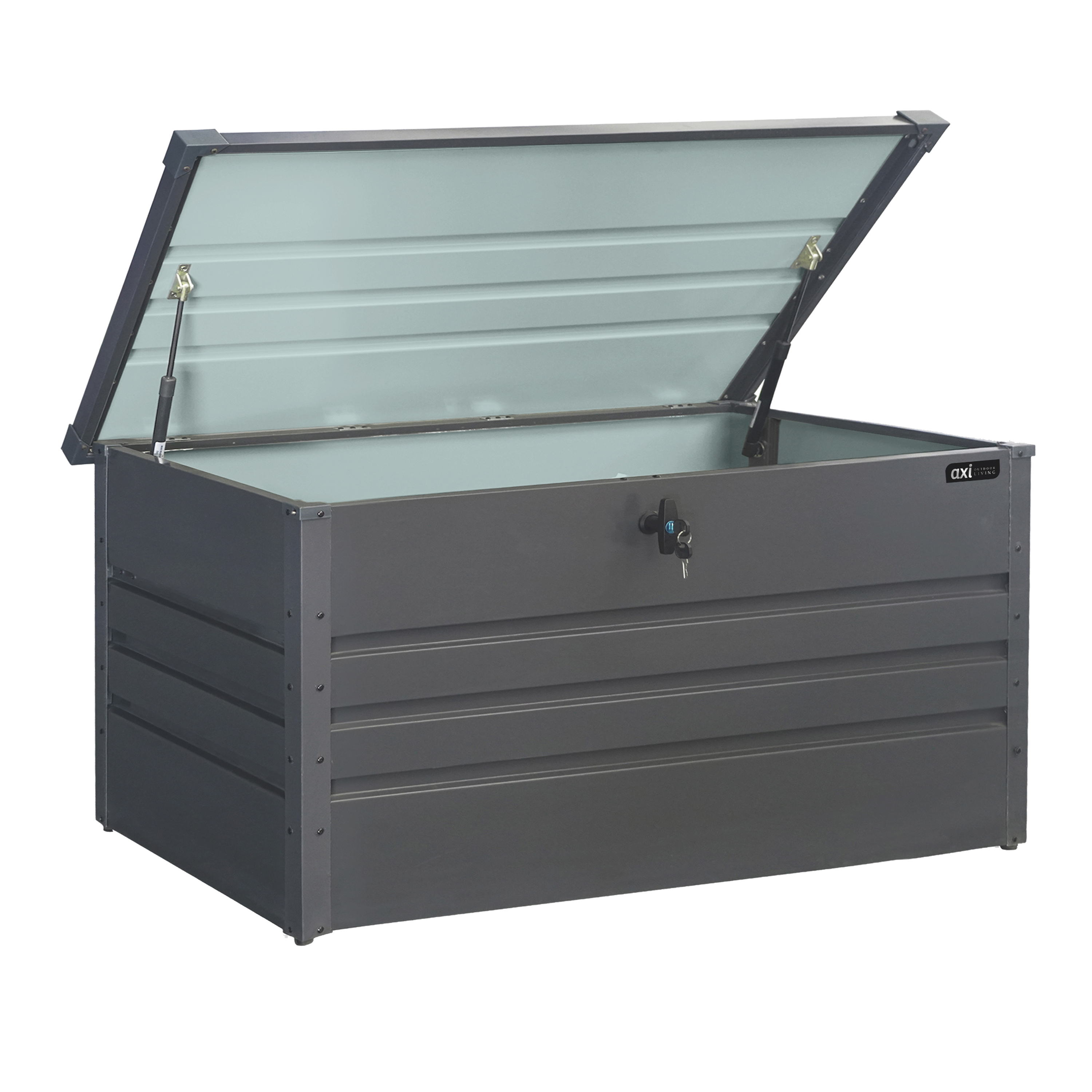 AXI Miles Metal Storage Box 400 Anthracite