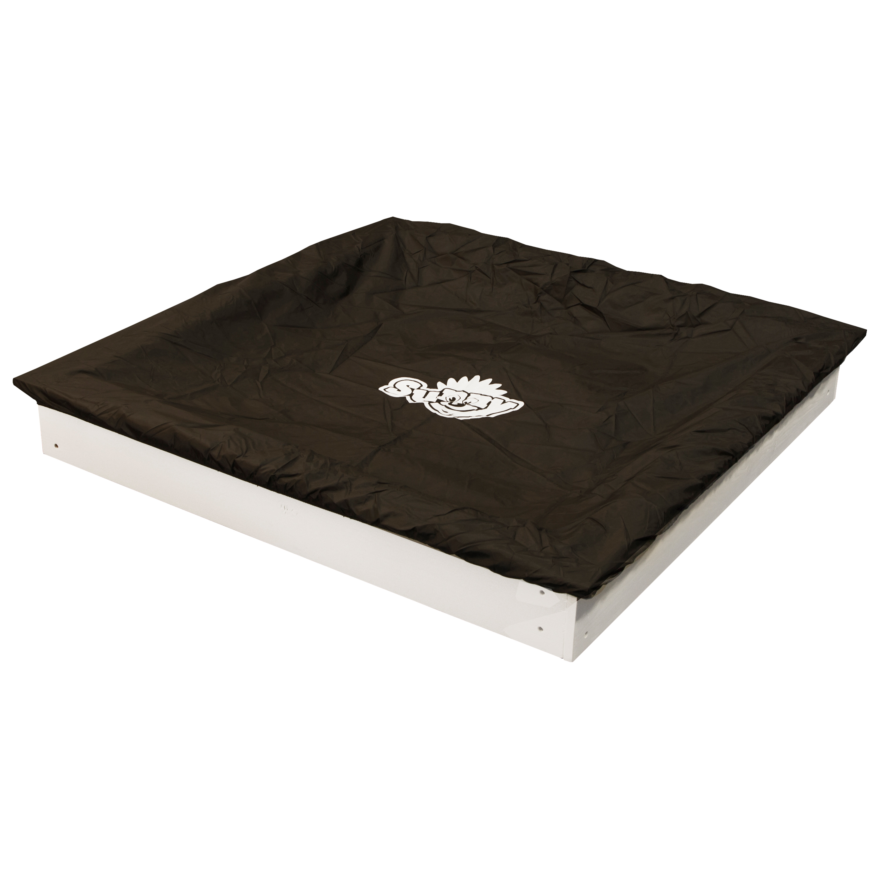 Sunny Sandy Sandbox - 127 x 127 cm - Grey/White