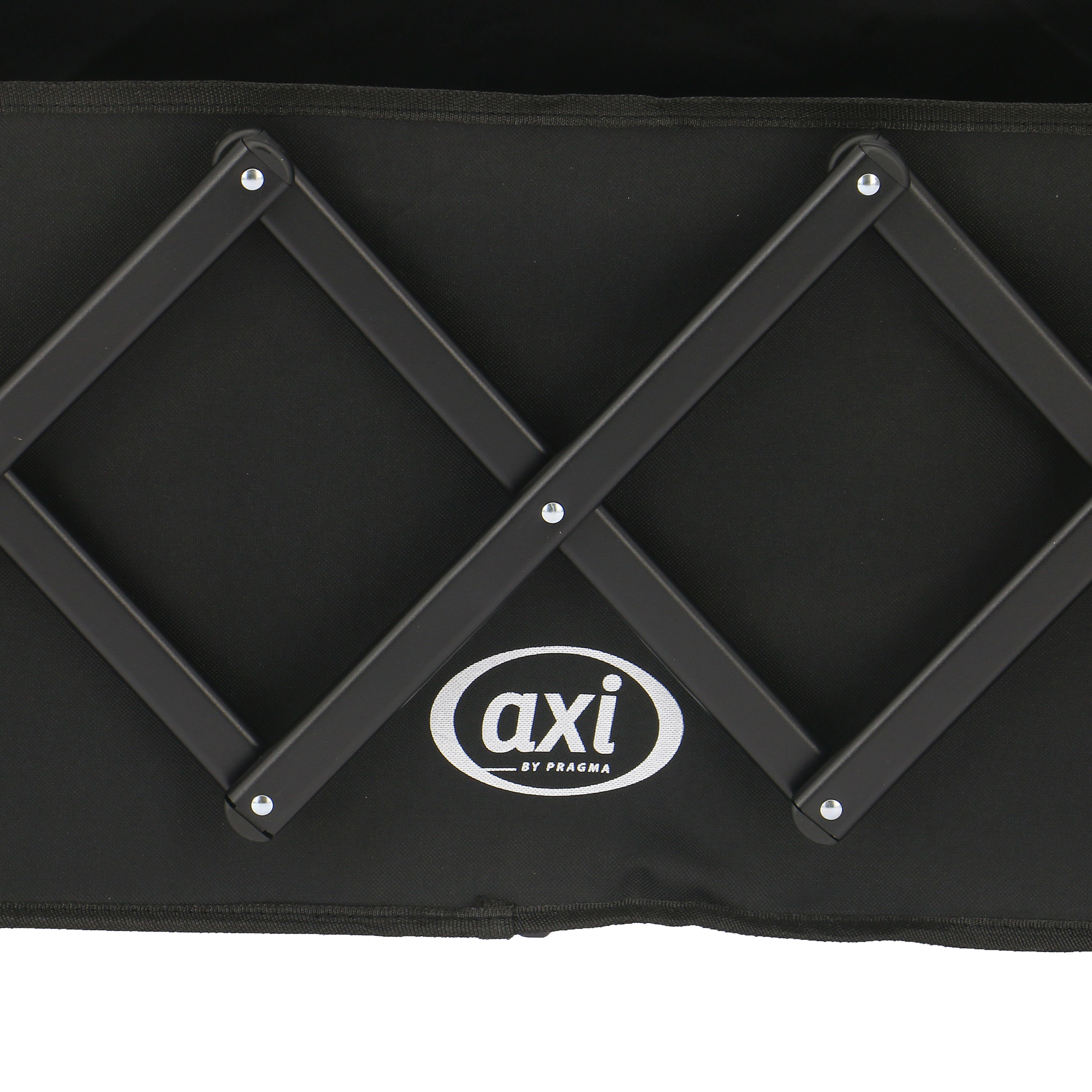 AXI SB221 Foldable Beach Wagon with roof - Black