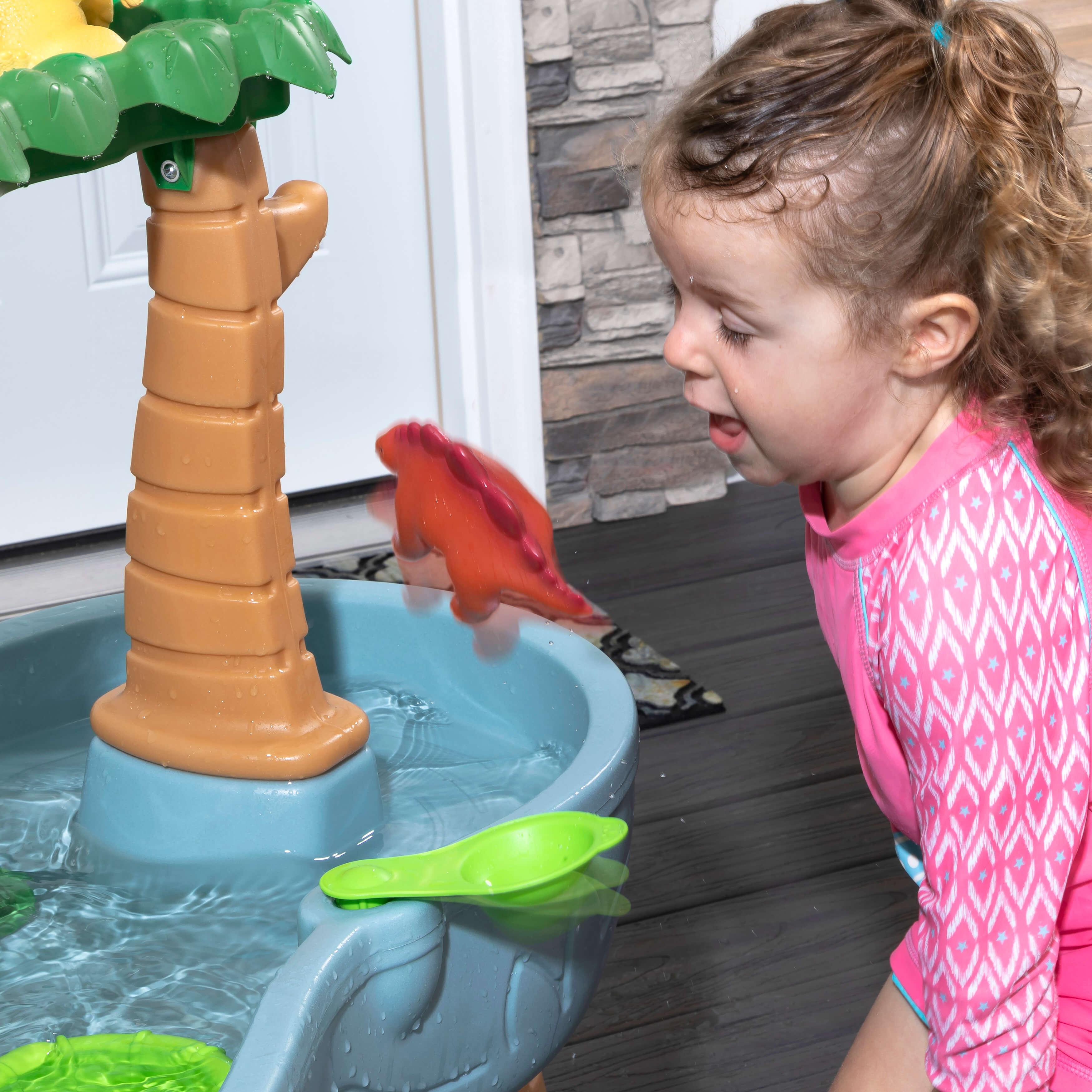 Step2 Dino Showers Watertafel