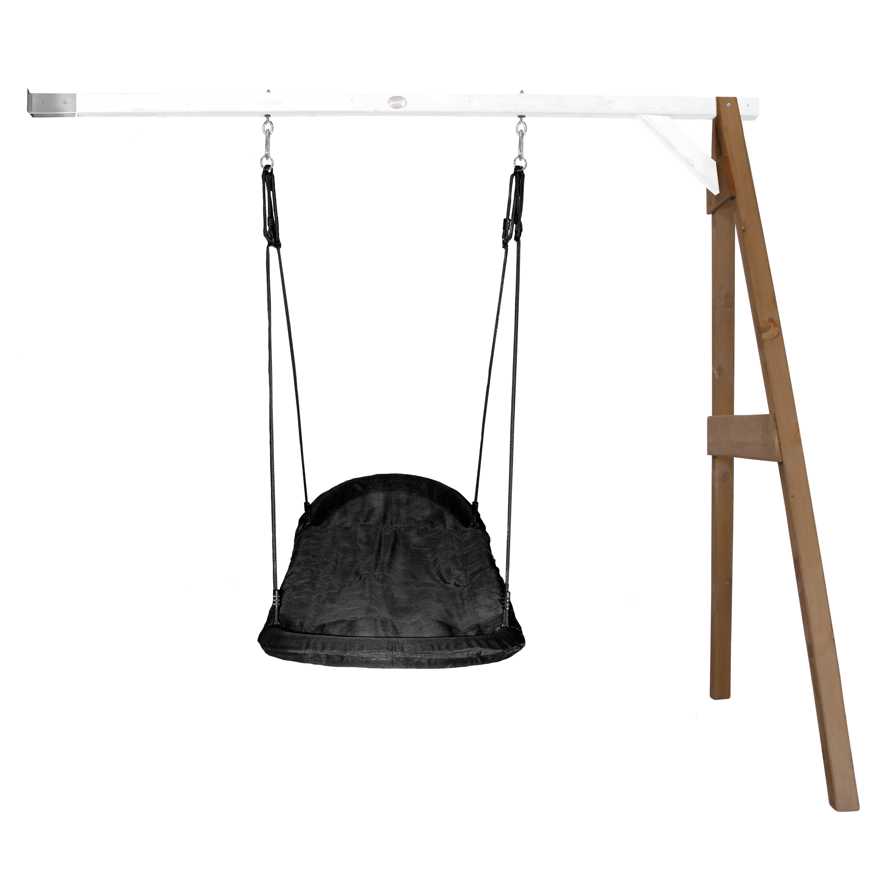 AXI Roxy Attachable Nest Swing Set - Brown/White