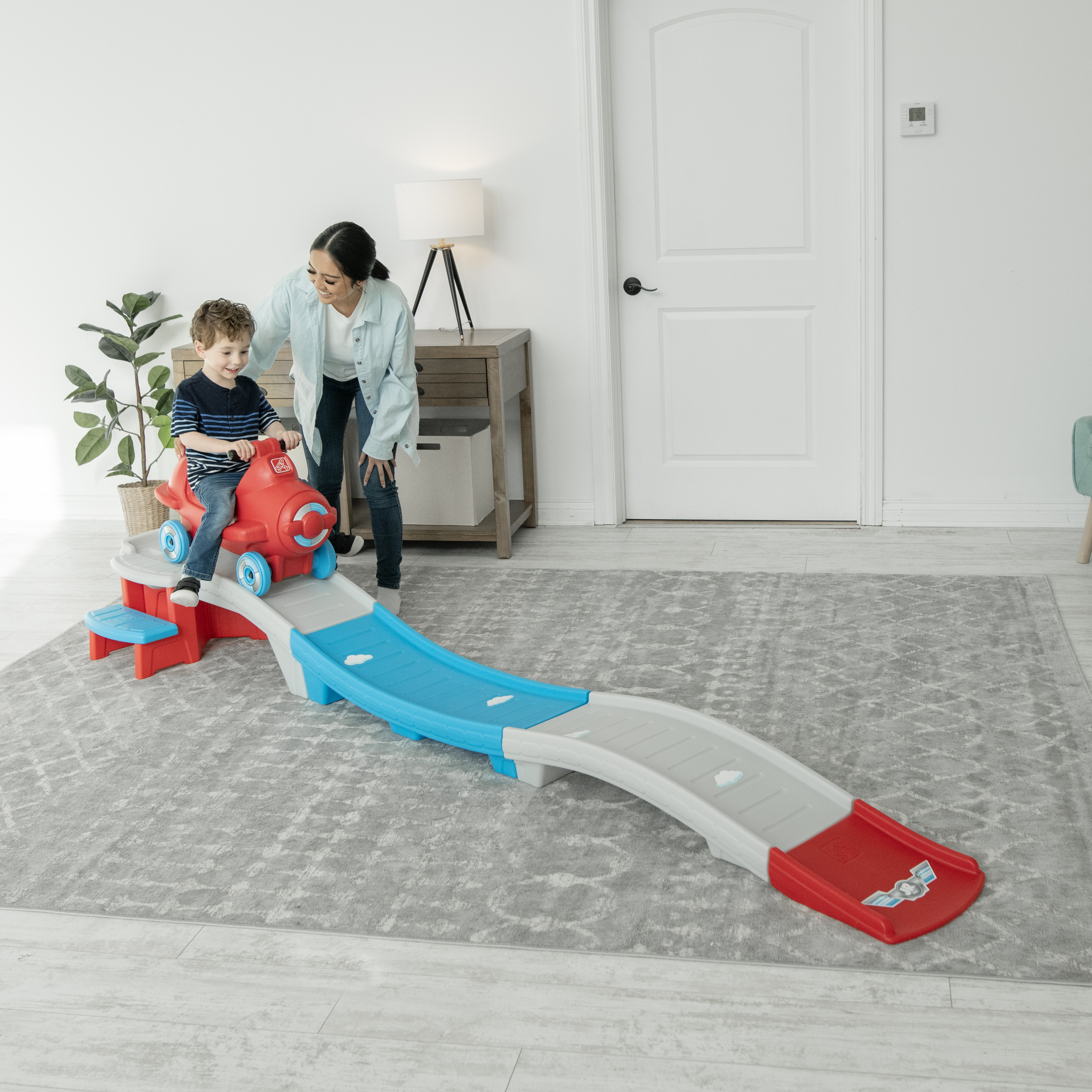 Step 2 Sky Rider Up & Down Roller Coaster