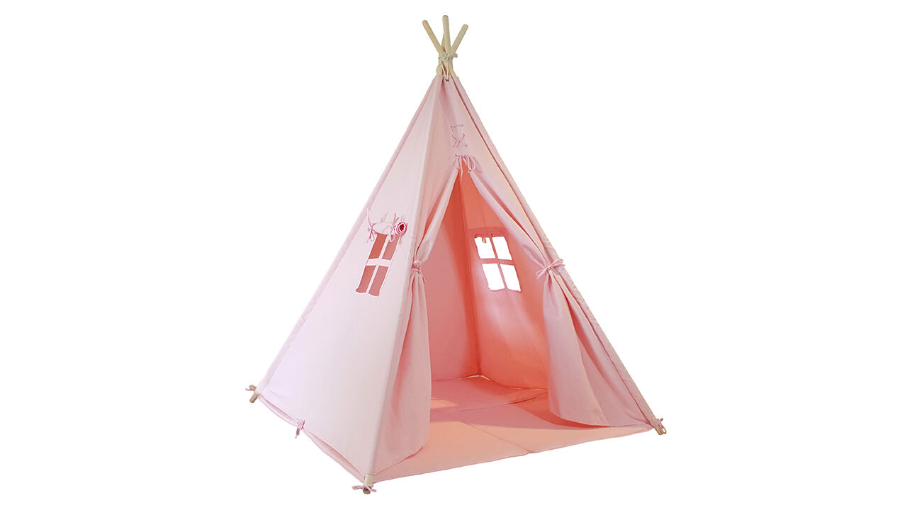 Sunny Alba Tipi-tält - Pastellrosa