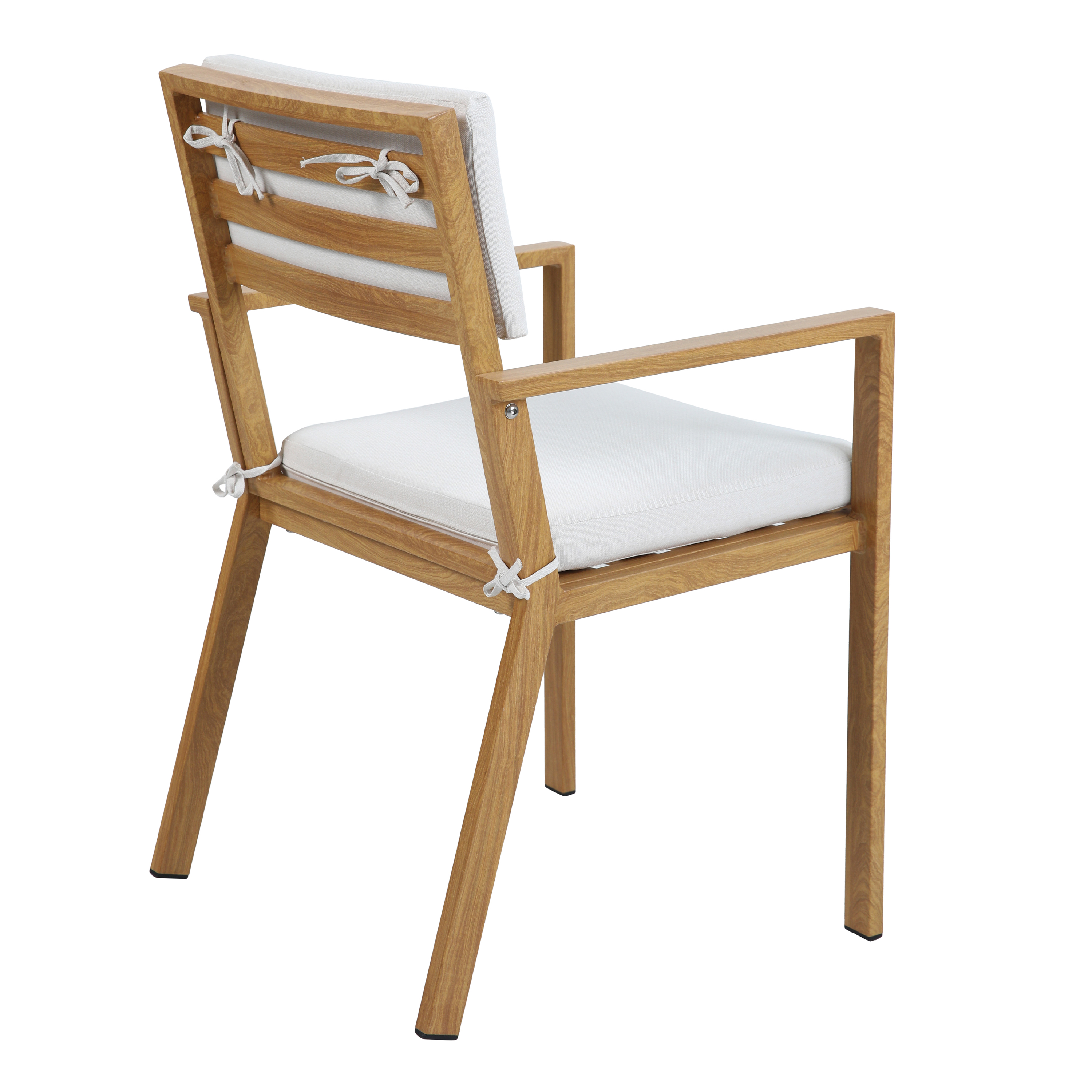 AXI Jada Garden set with 6 Chairs Wood-look/beige-8720365063954 AXI Jada Garden set with 6 Chairs Wood-look/beige