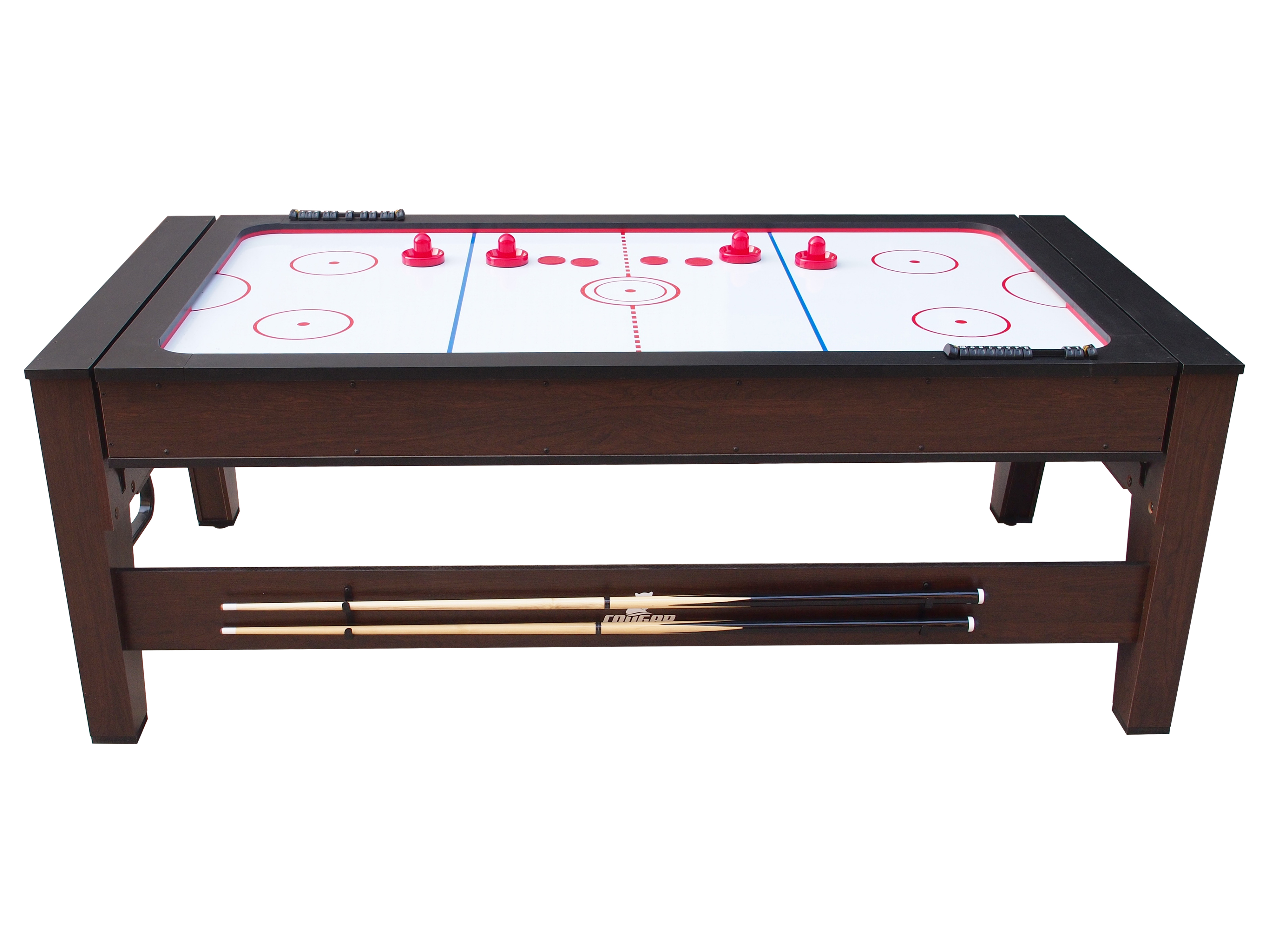 Cougar Reverso Pool & Air Hockey Table