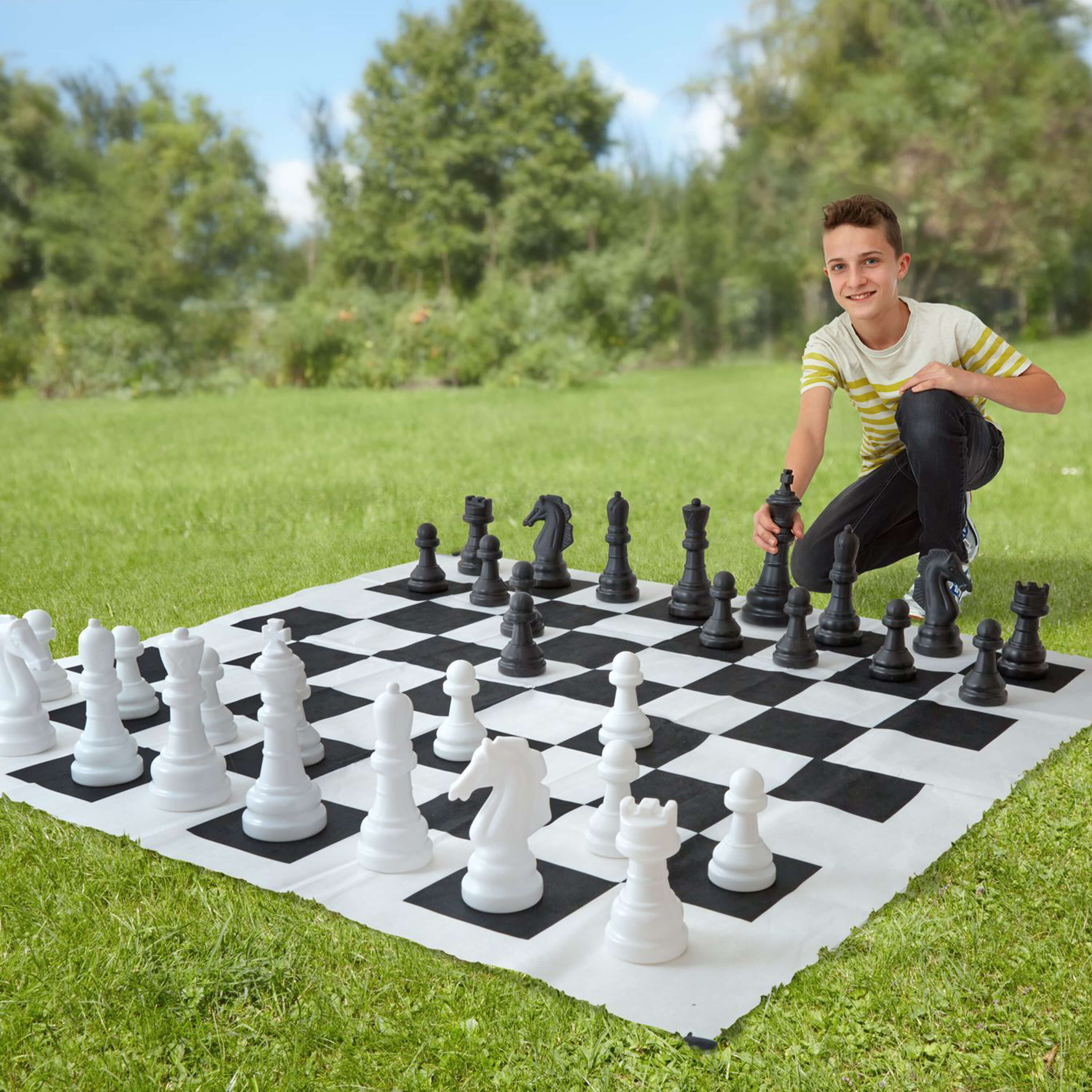 Alldoro Schaakspel XXL