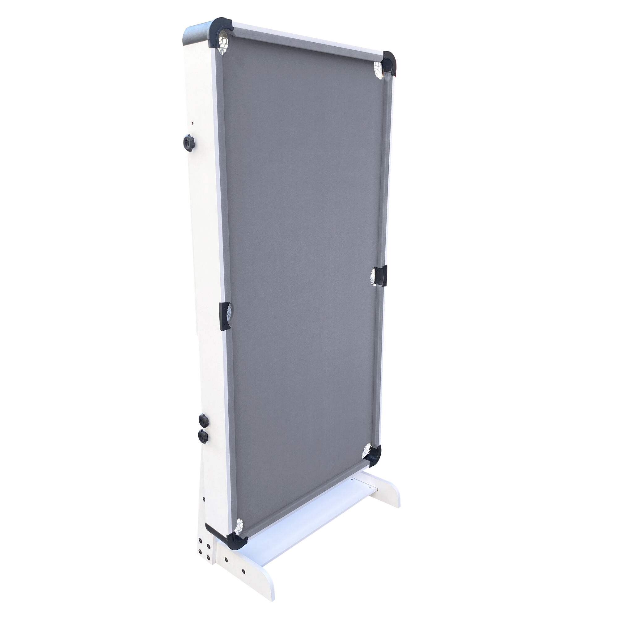 Cougar Hustle XL opklapbare Pooltafel Wit/grijs