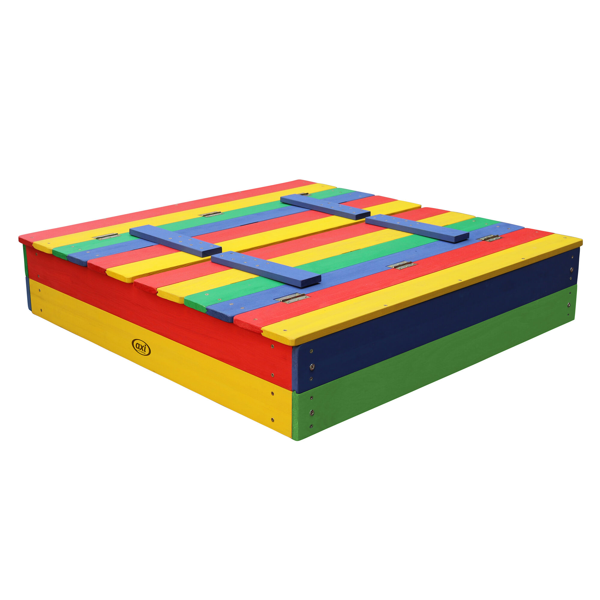 AXI Ella Zandbak met bankjes Regenboog-8717973935995 AXI Ella Zandbak met bankjes Regenboog