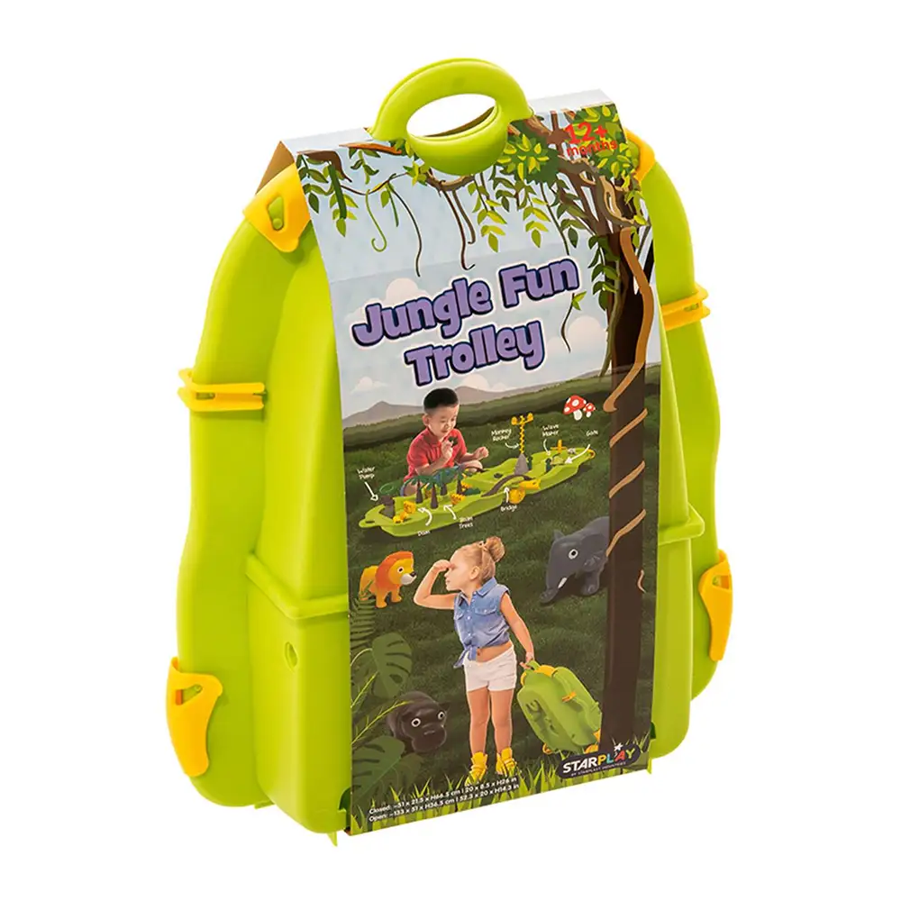 Starplast Jungle Water Fun Trolley Waterbaan