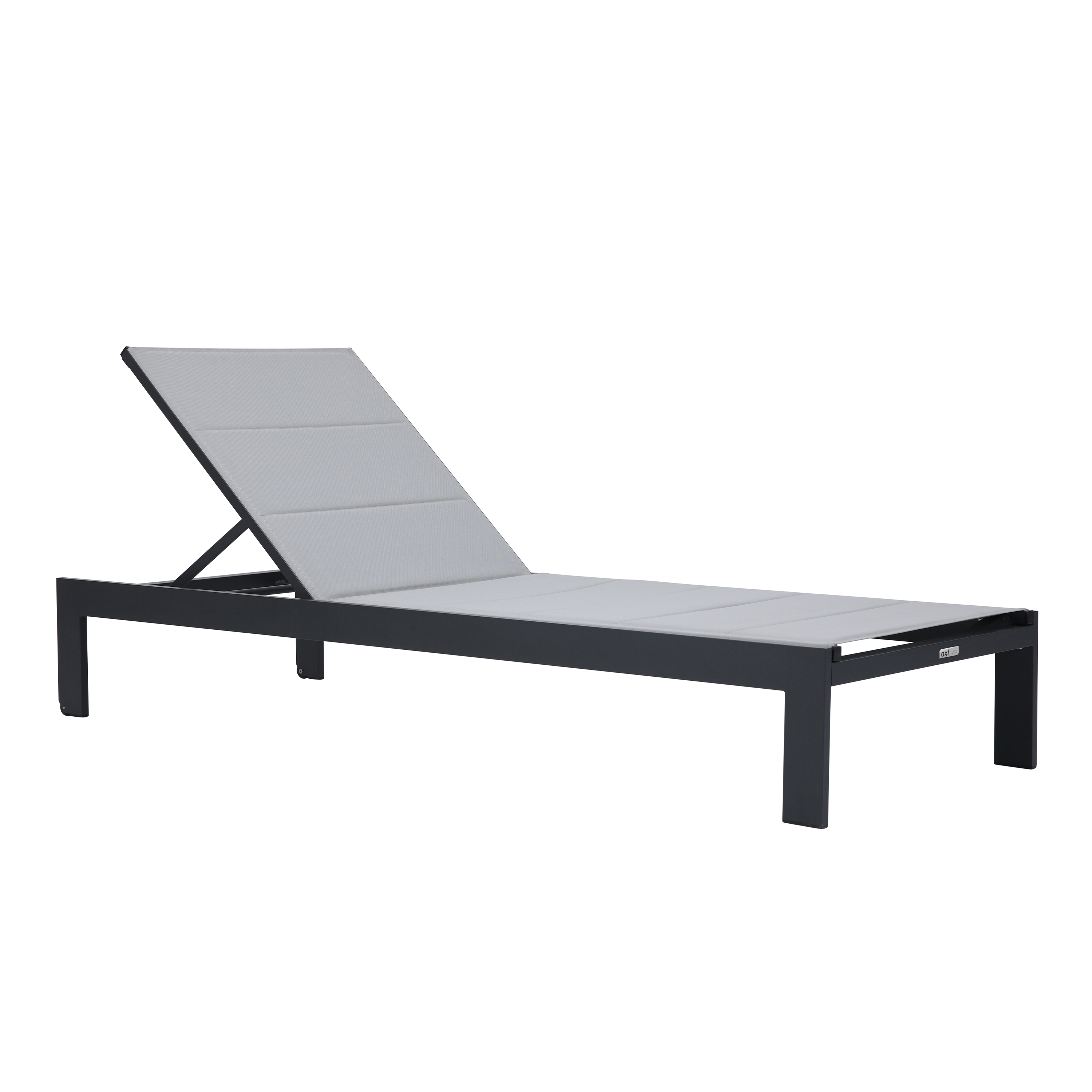 AXI Elio Sunbed - Anthracite/Grey