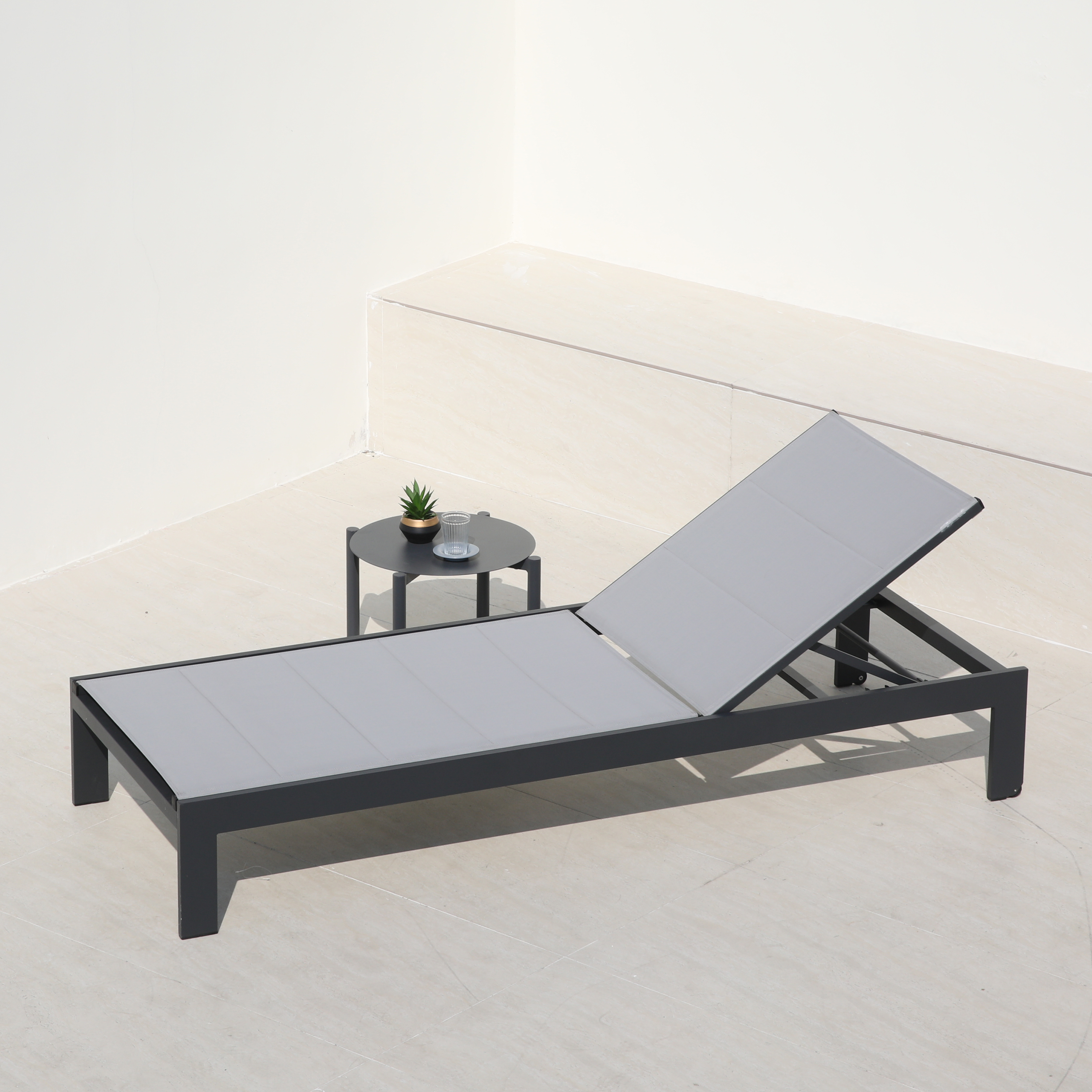 AXI Elio Ligbed Antraciet/grijs