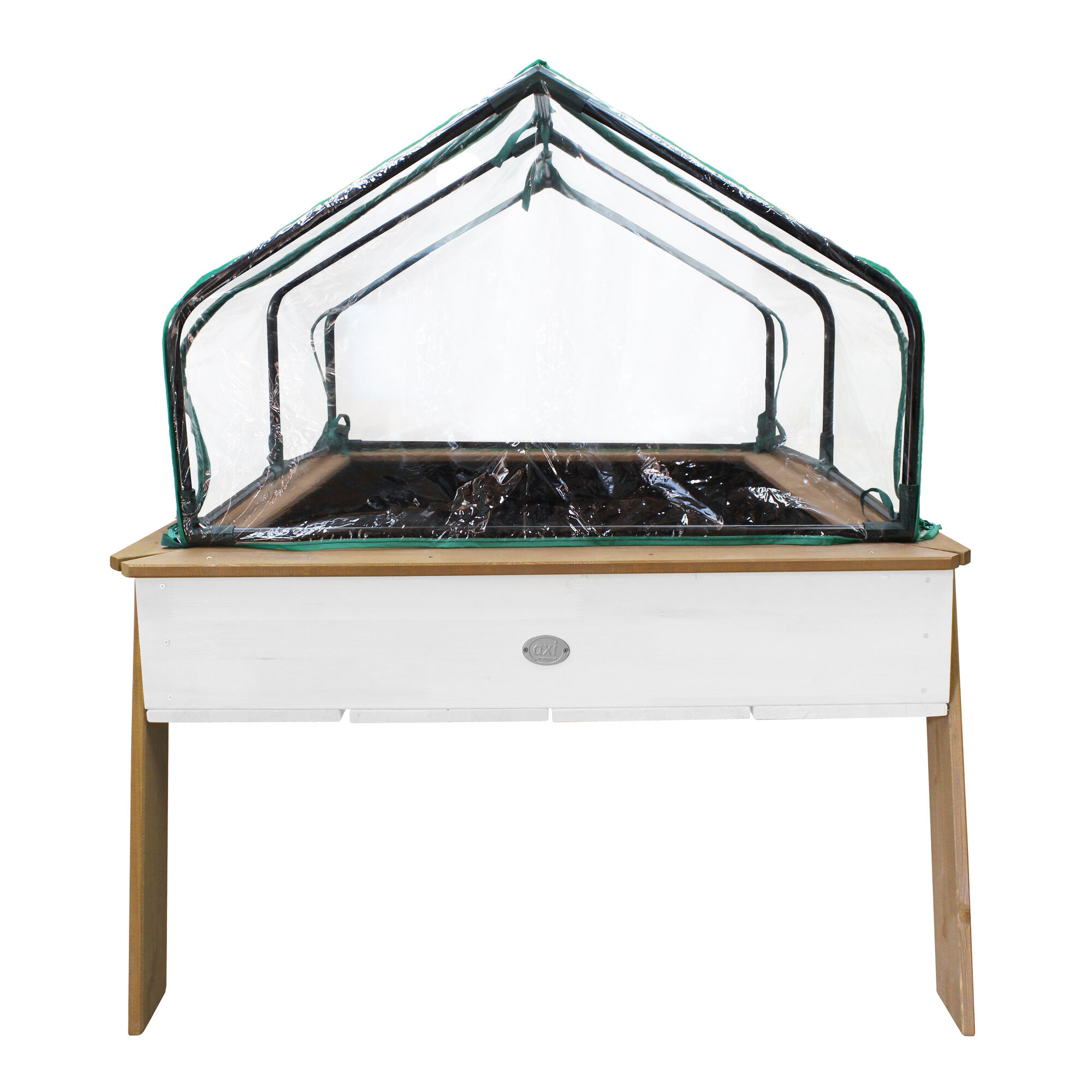 AXI Linda Kweektafel met broeikas Bruin/wit