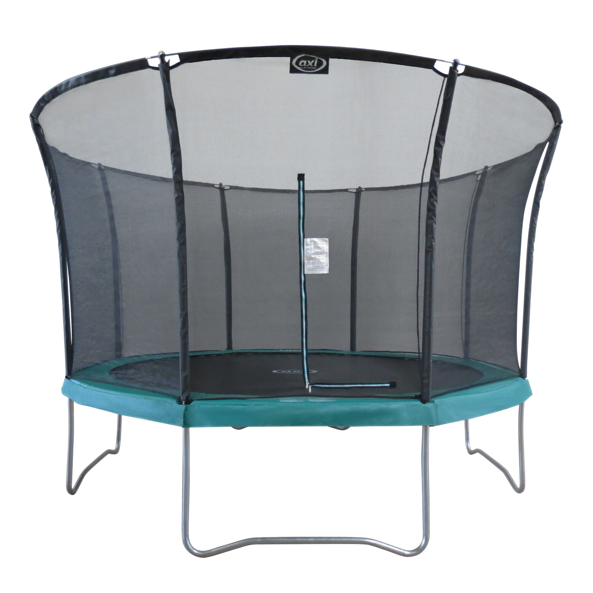 AXI Denver Trampoline 12ft - Onground - Green