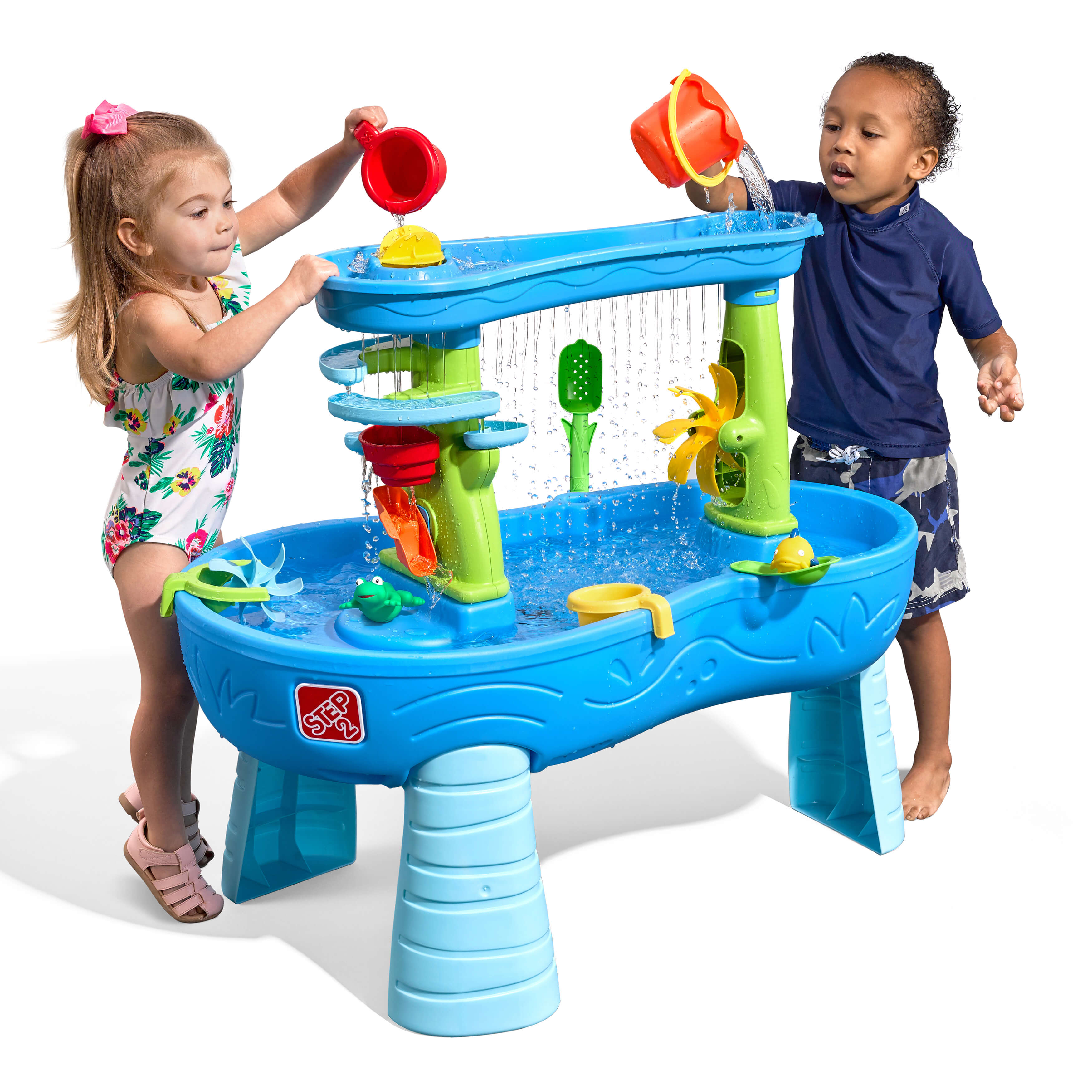 Step2 Double Showers Splash Watertafel-0733538421893 Step2 Double Showers Splash Watertafel