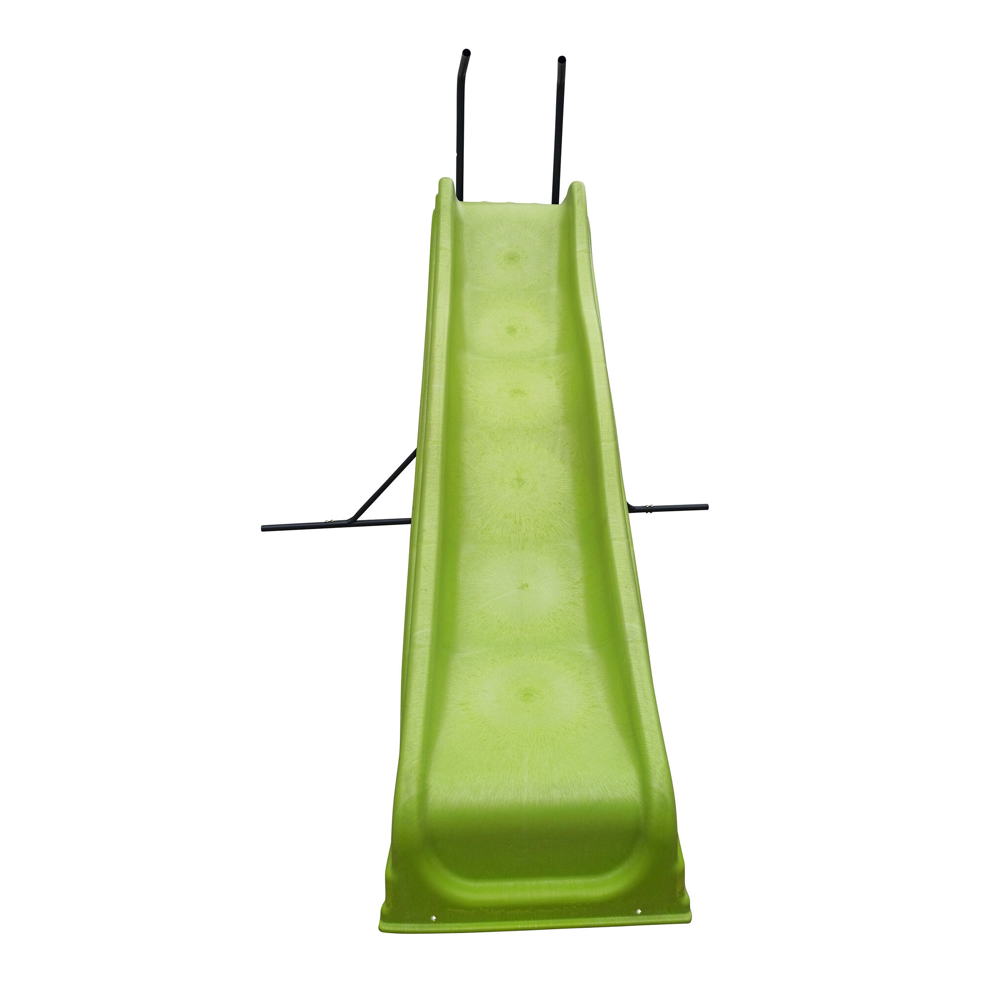 AXI Vrijstaande Glijbaan 220cm Limoen groen/antraciet