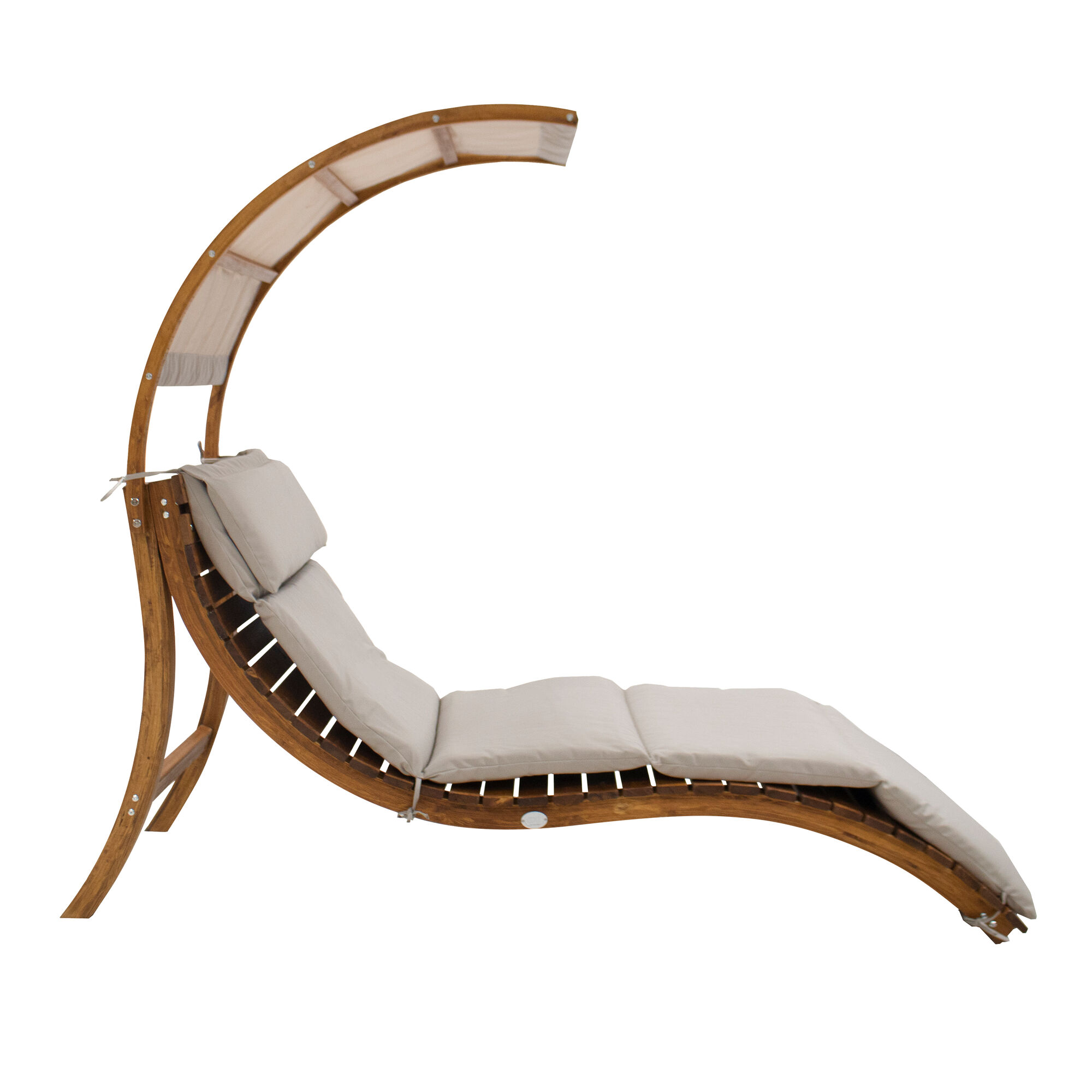 AXI Salina ligstoel met zonnescherm Beige-8720365060915 AXI Salina ligstoel met zonnescherm Beige