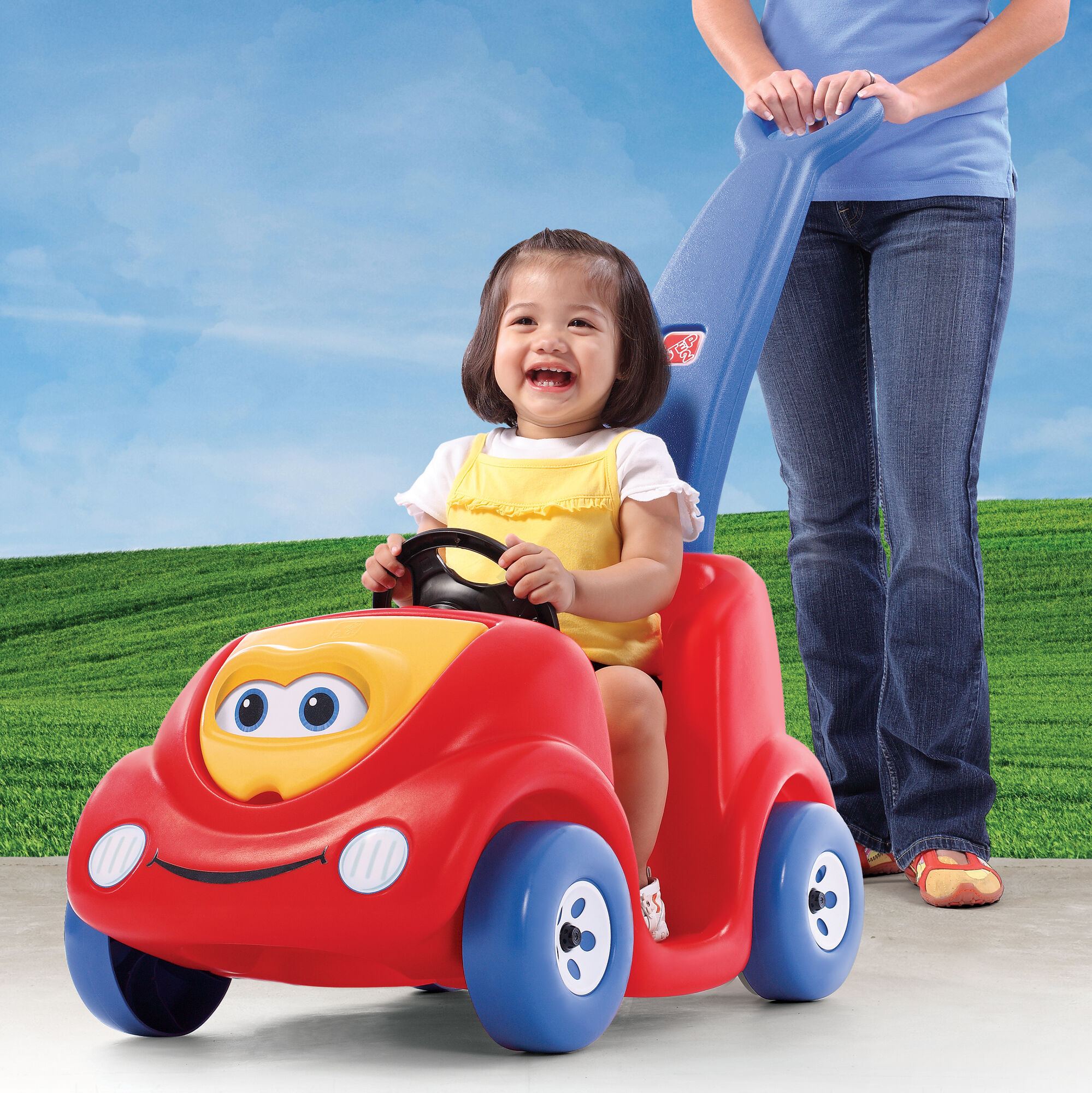 Step2 Anniversary Edition Push Around Buggy rood
