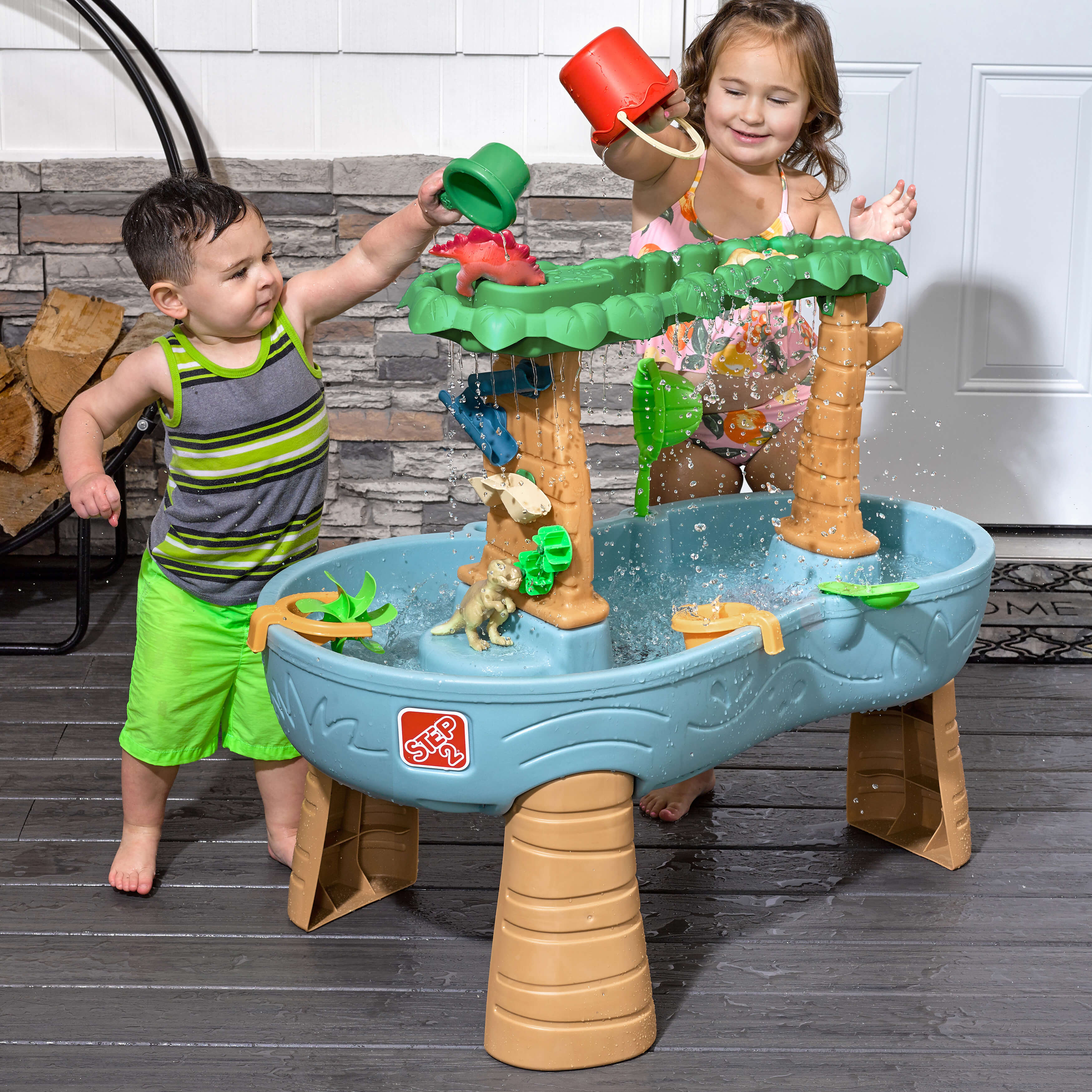 Step2 Dino Showers Watertafel