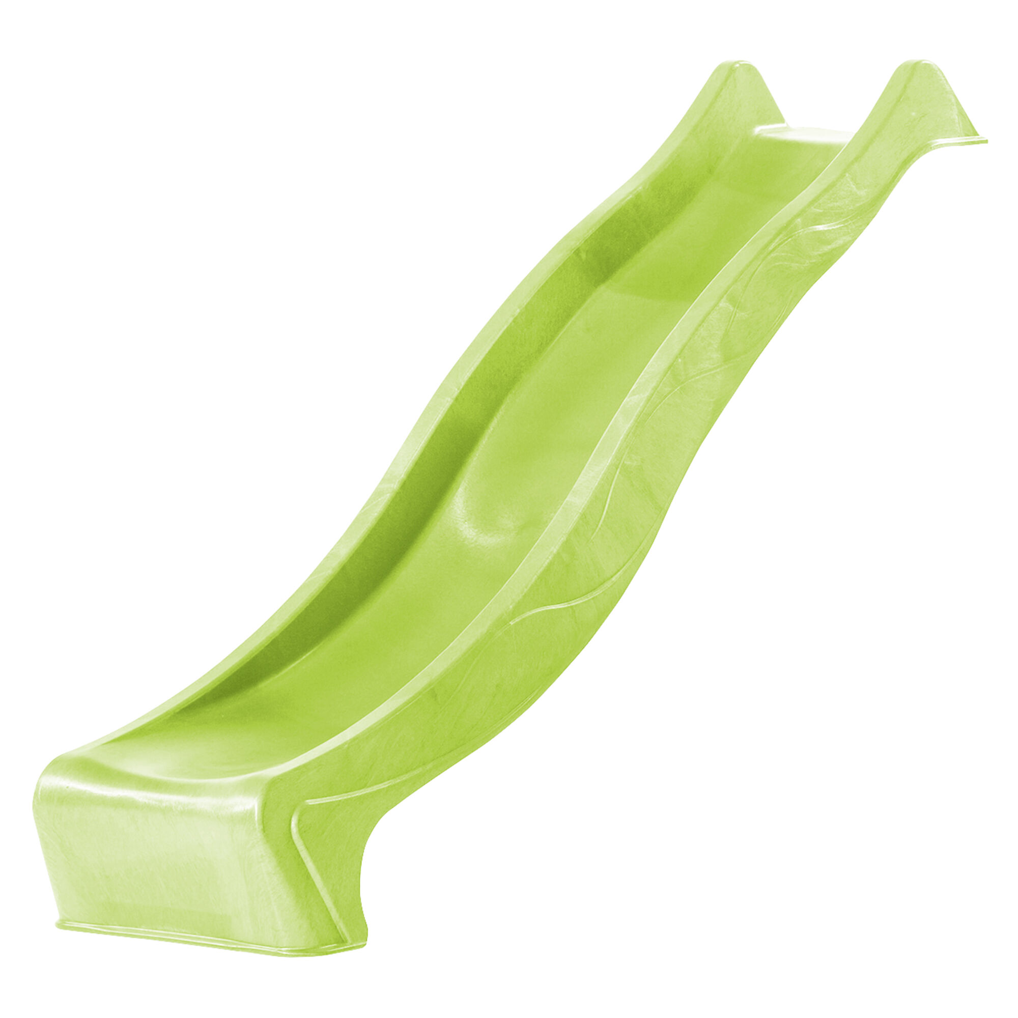 AXI Sky230 Glijbaan met wateraansluiting Limoen Groen - 228 cm