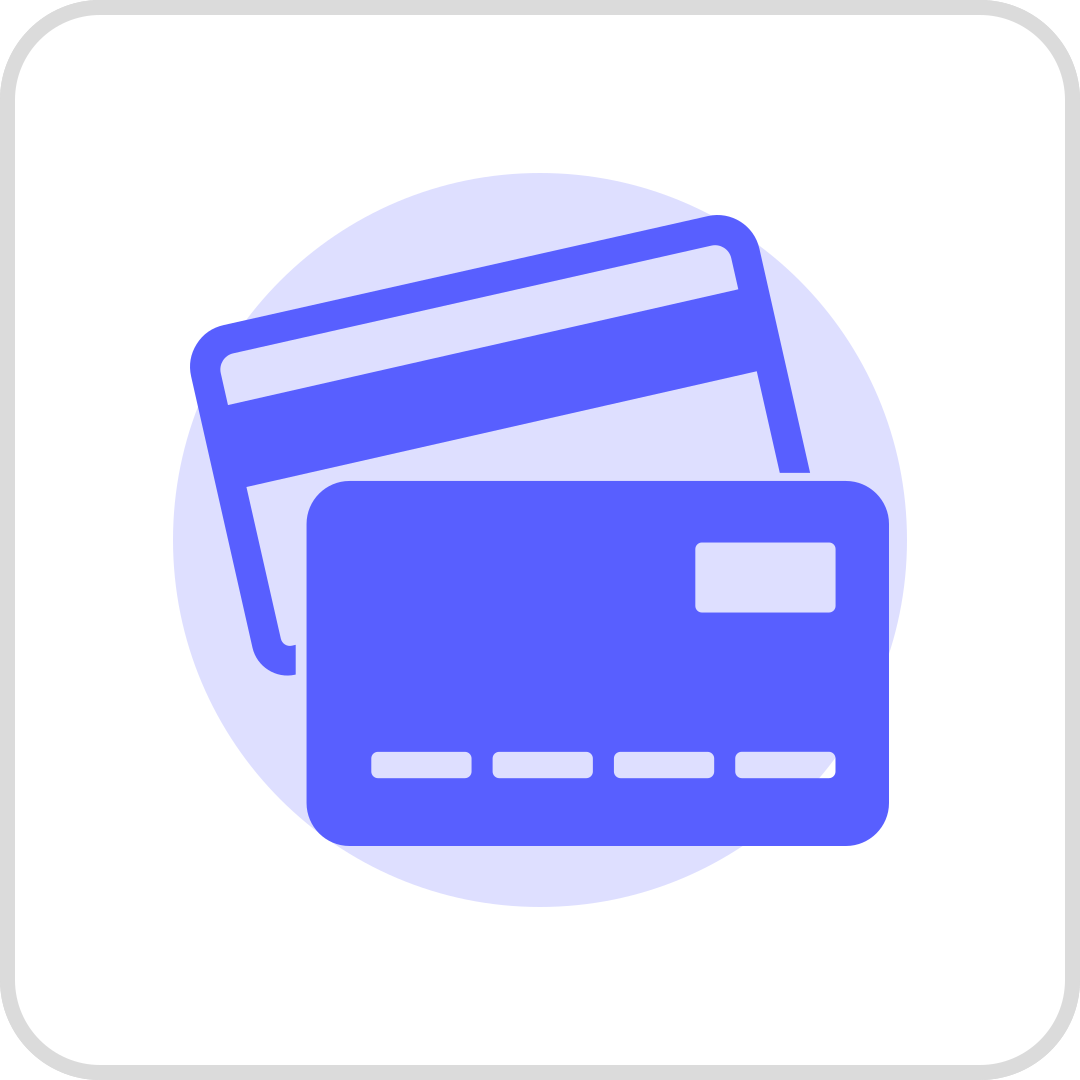 Credit- & Debitcards