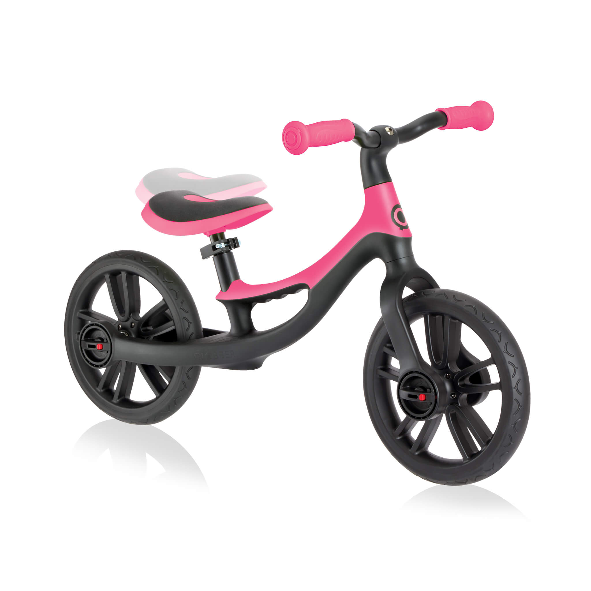 Globber Go Bike Elite Loopfiets Roze